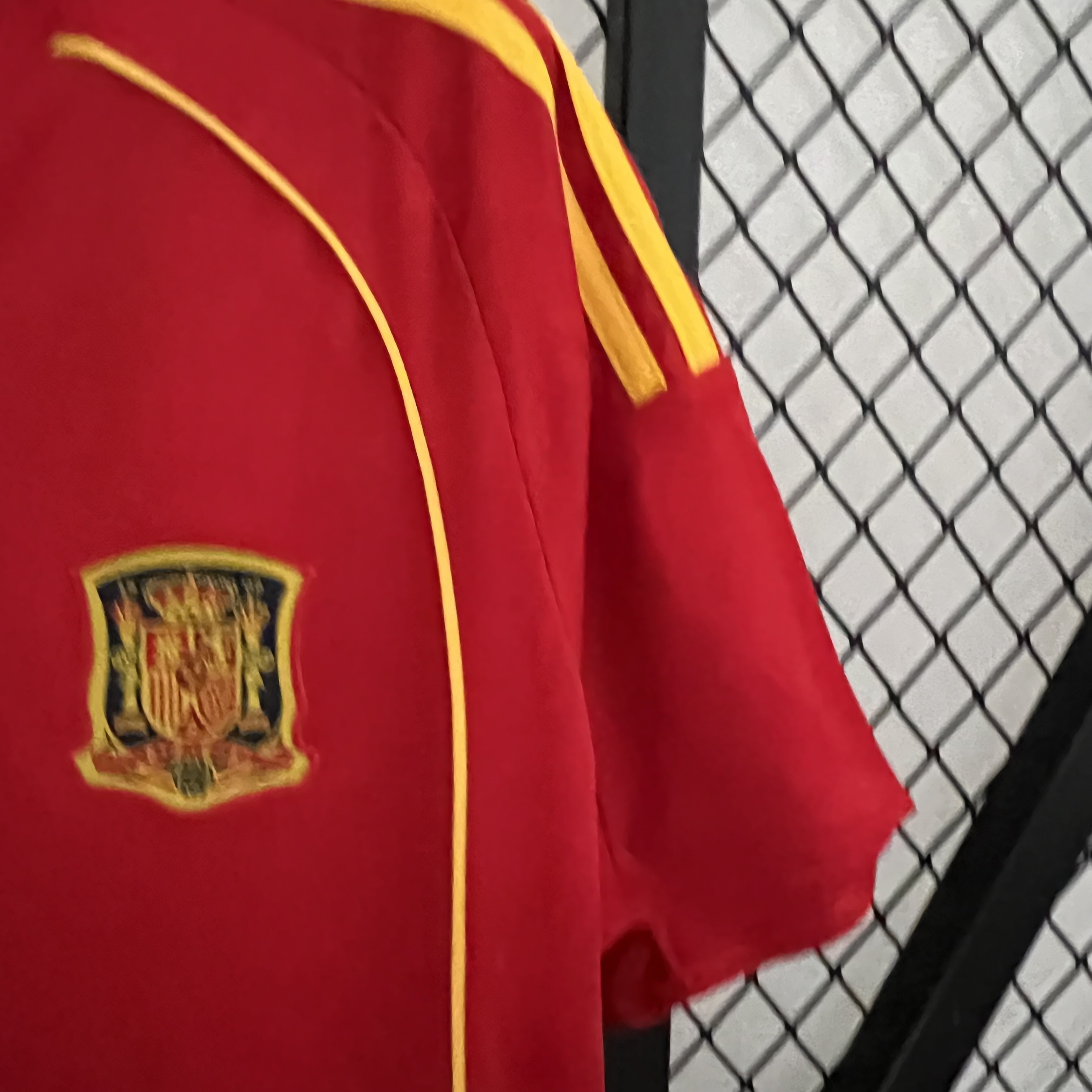 2008 Spain Home Retro Jersey/2008西班牙主场