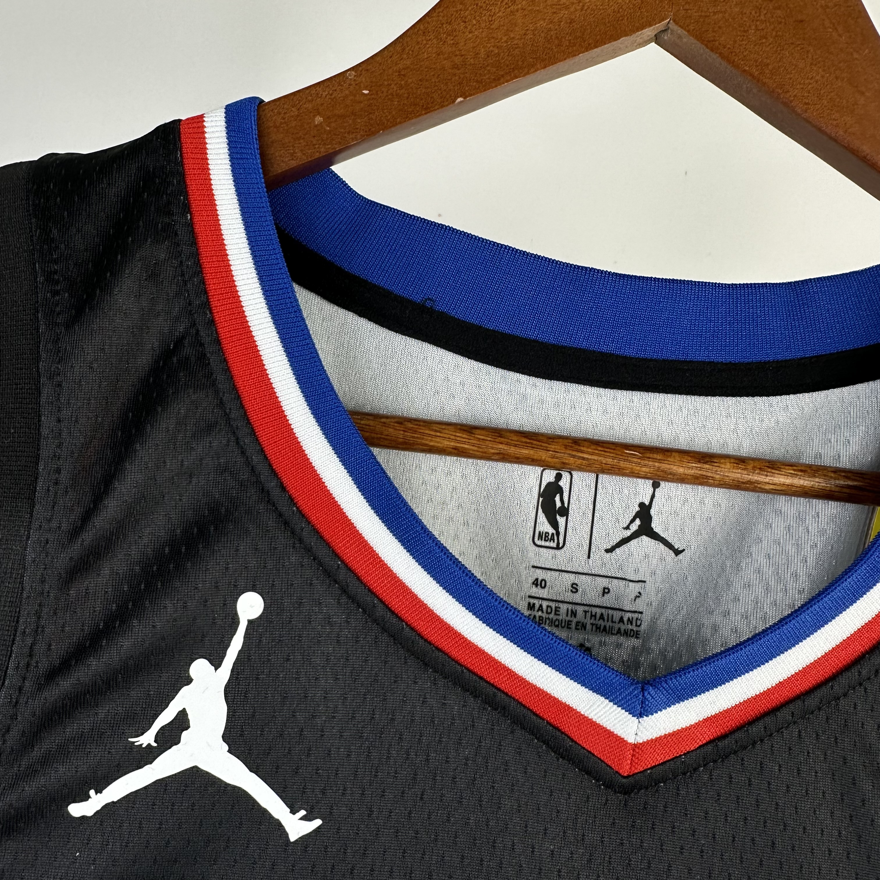23-24 LA Clippers Flyer limited James Harden #1 Swingman NBA Jersey/23赛季快船队飞人限定1号哈登