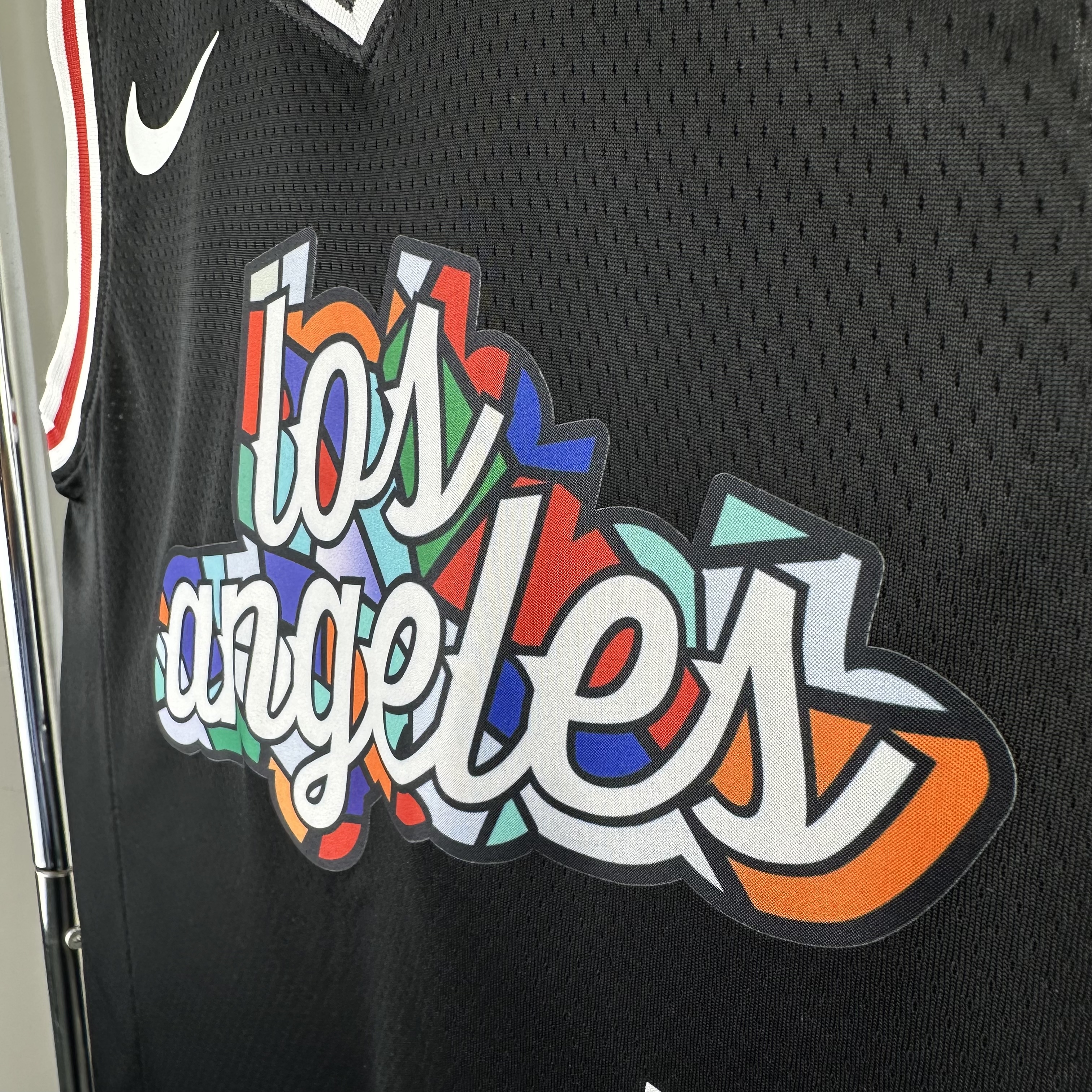 2023 LA Clippers City Edition James Harden #1 Swingman NBA Jersey/23赛季快船队城市版1号哈登