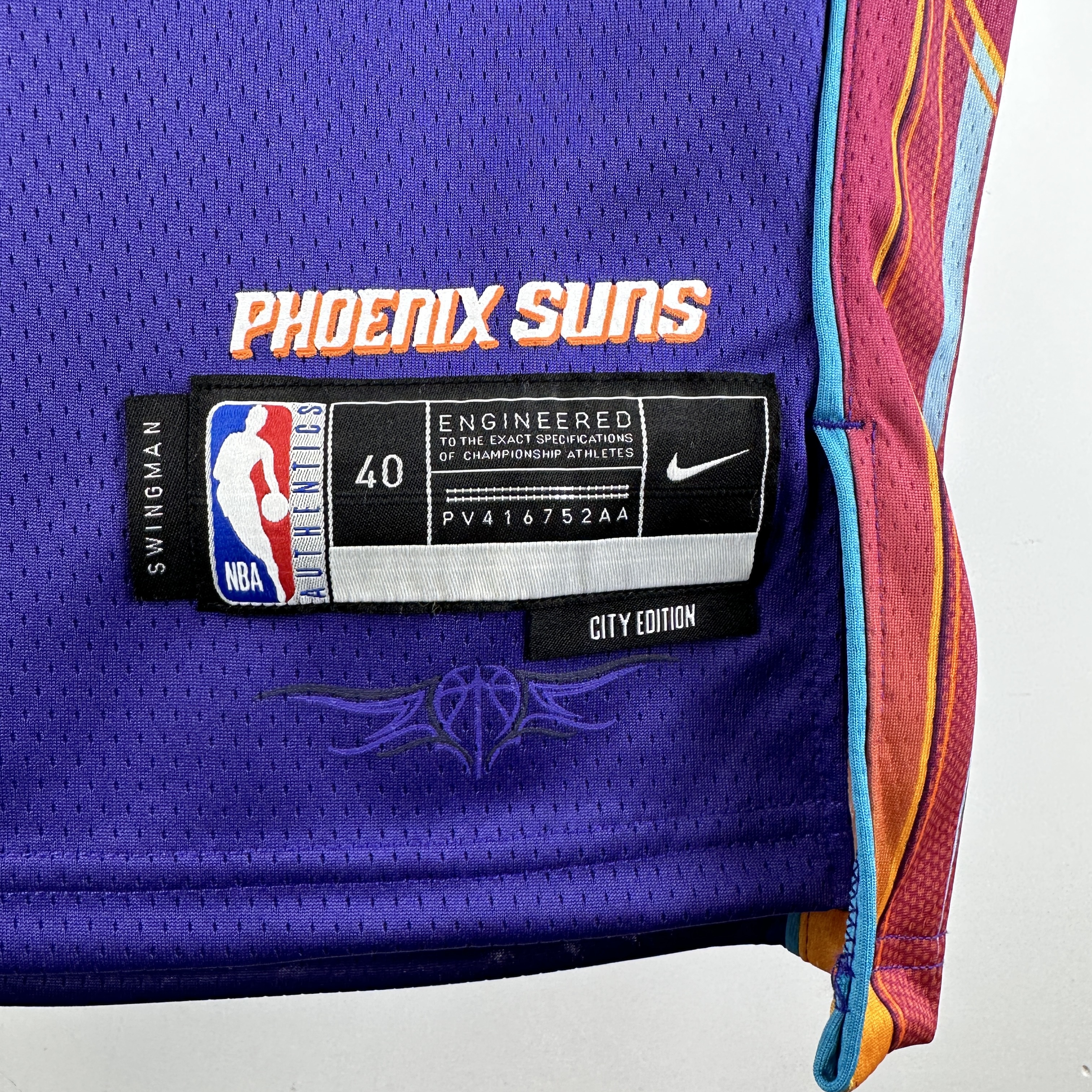 23-24 Phoenix Suns City Edition JKevin Durant #35 NBA Swingman Jersey/24赛季太阳队城市版35号杜兰特