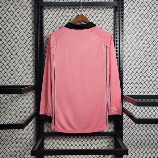 1997-98 Juventus Away Long Sleeve Retro Jersey/97-98尤文客场长袖