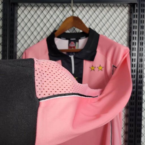 1997-98 Juventus Away Long Sleeve Retro Jersey/97-98尤文客场长袖