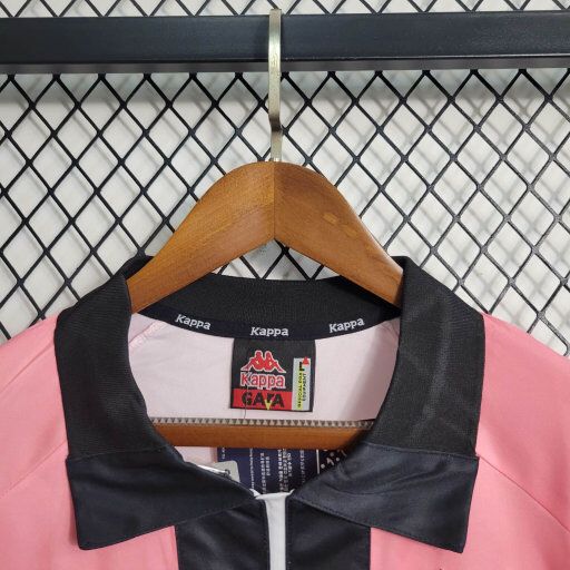 1997-98 Juventus Away Long Sleeve Retro Jersey/97-98尤文客场长袖