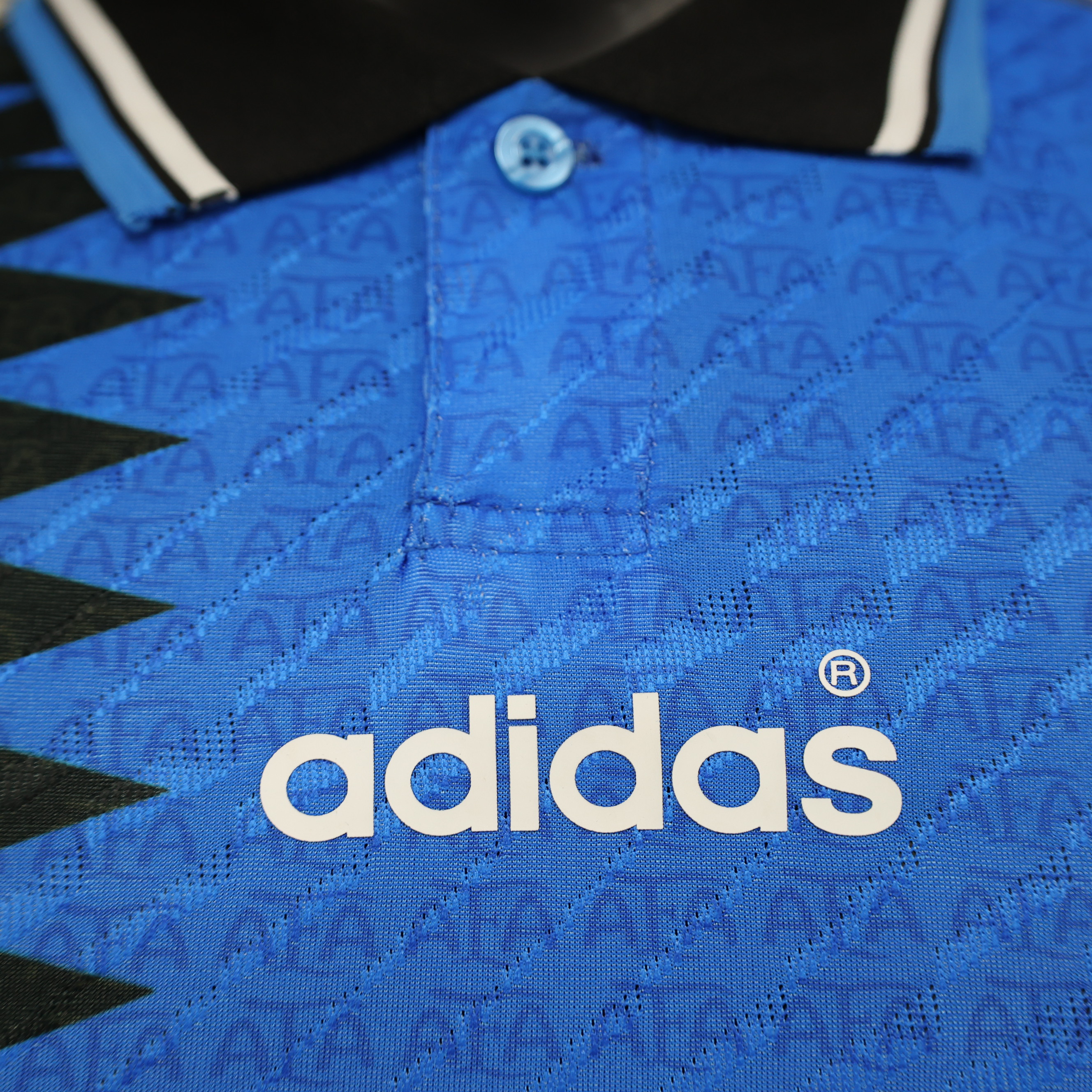 1994 Argentina Away Player Retro Jersey/1994阿根廷客场球员版