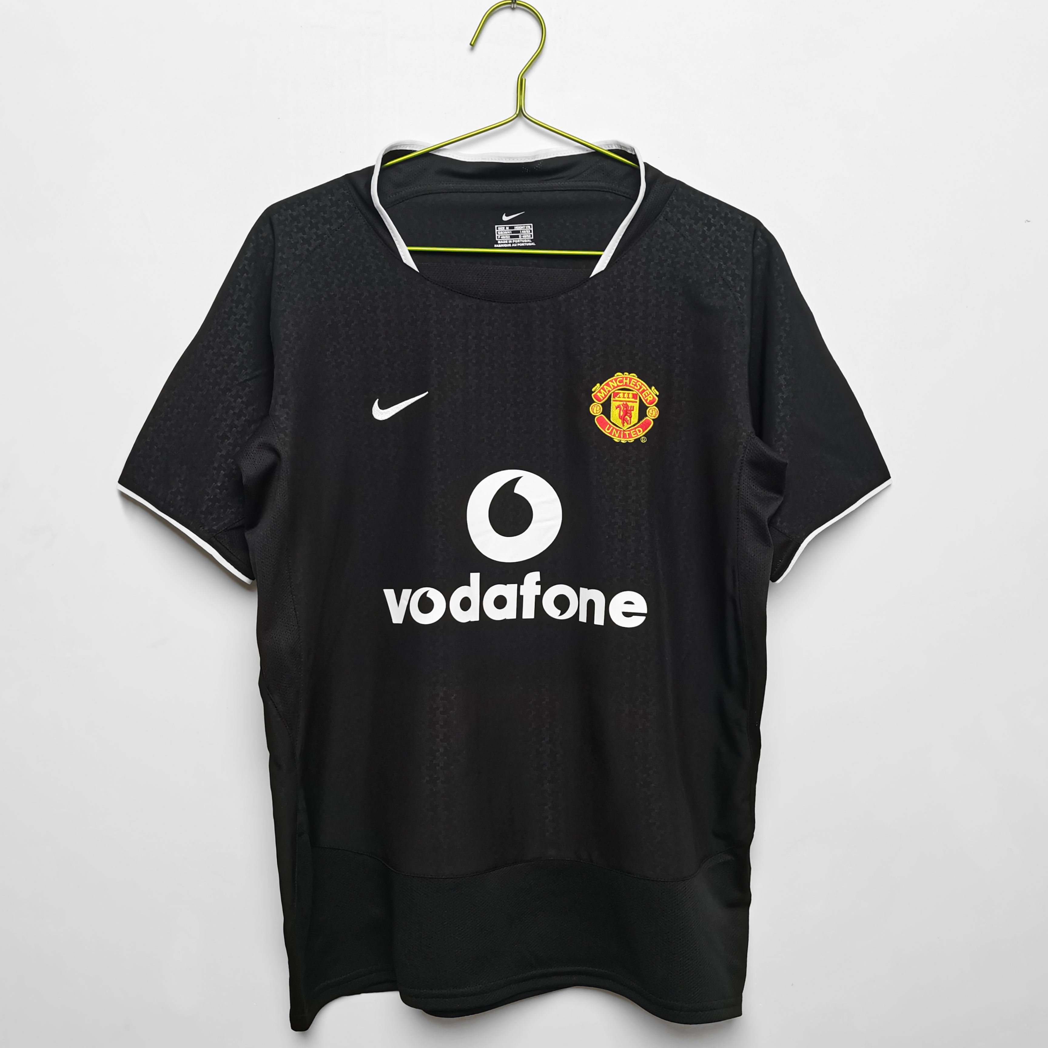 2003-04 Manchester United Away Retro Jersey/03-04曼联客场