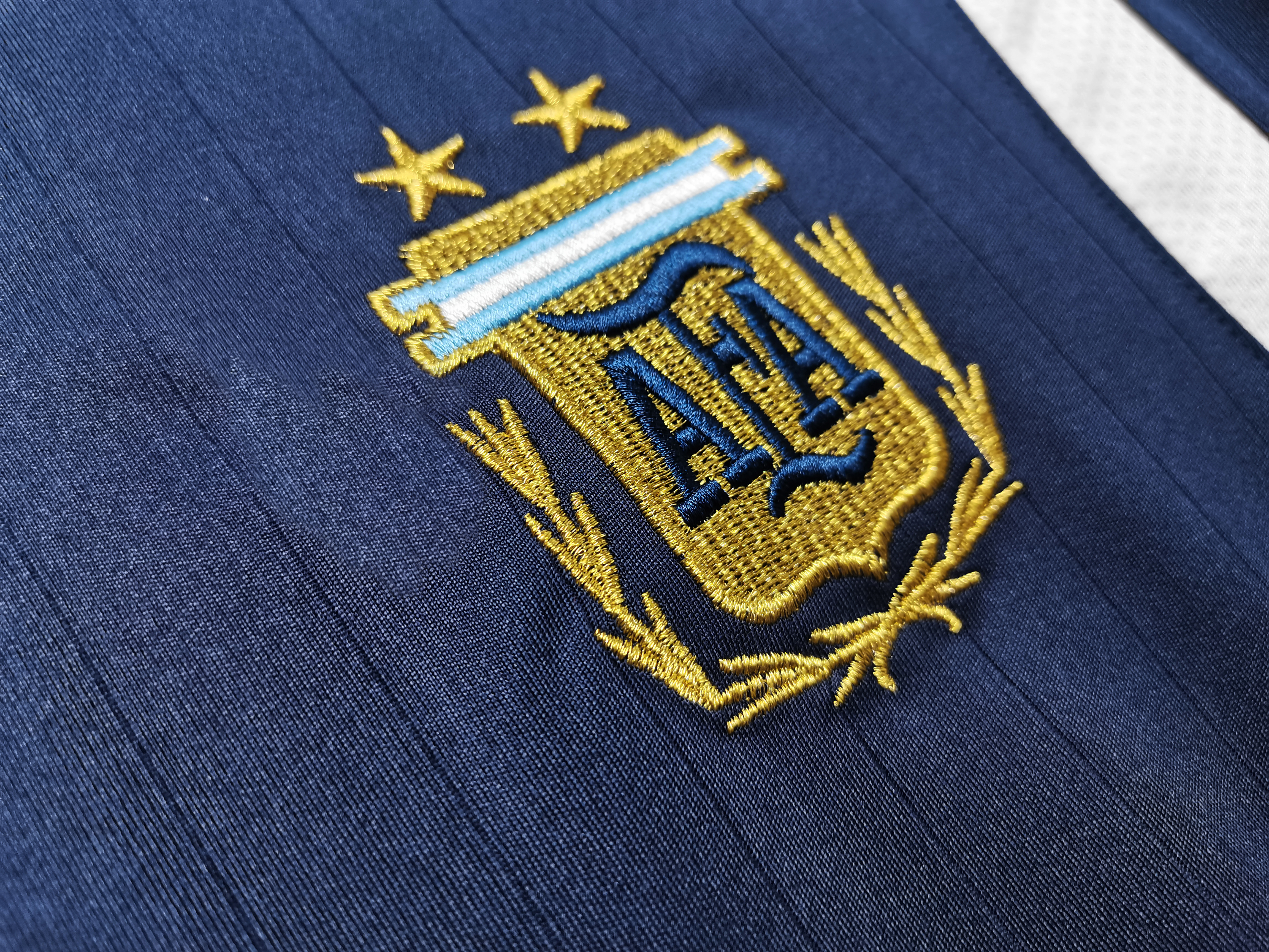 2006 Argentina Away Retro Jersey/2006阿根廷客场