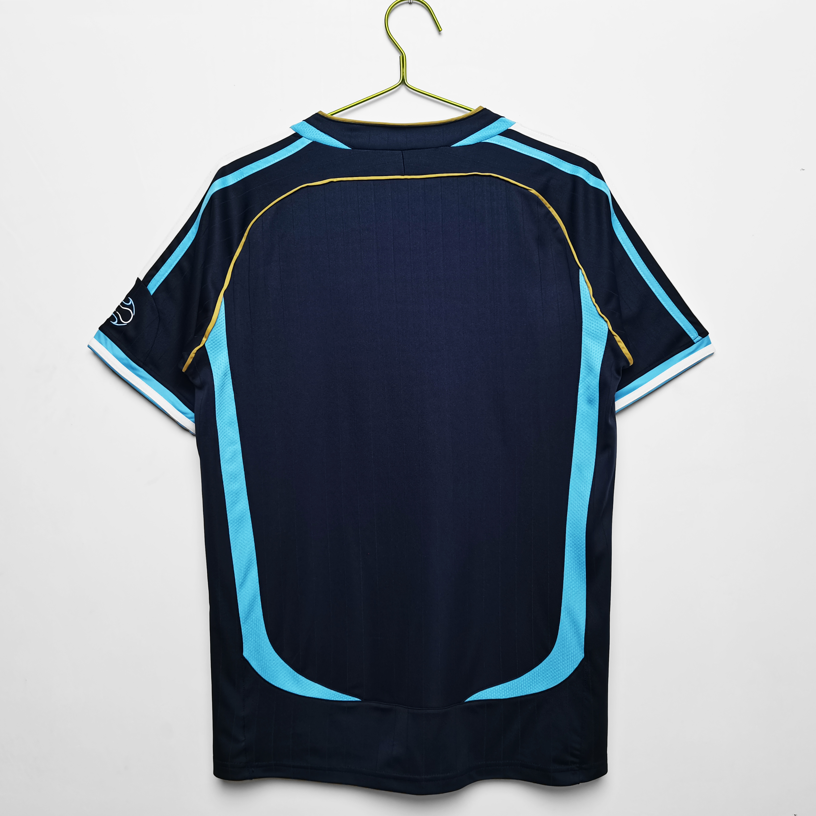 2006 Argentina Away Retro Jersey/2006阿根廷客场