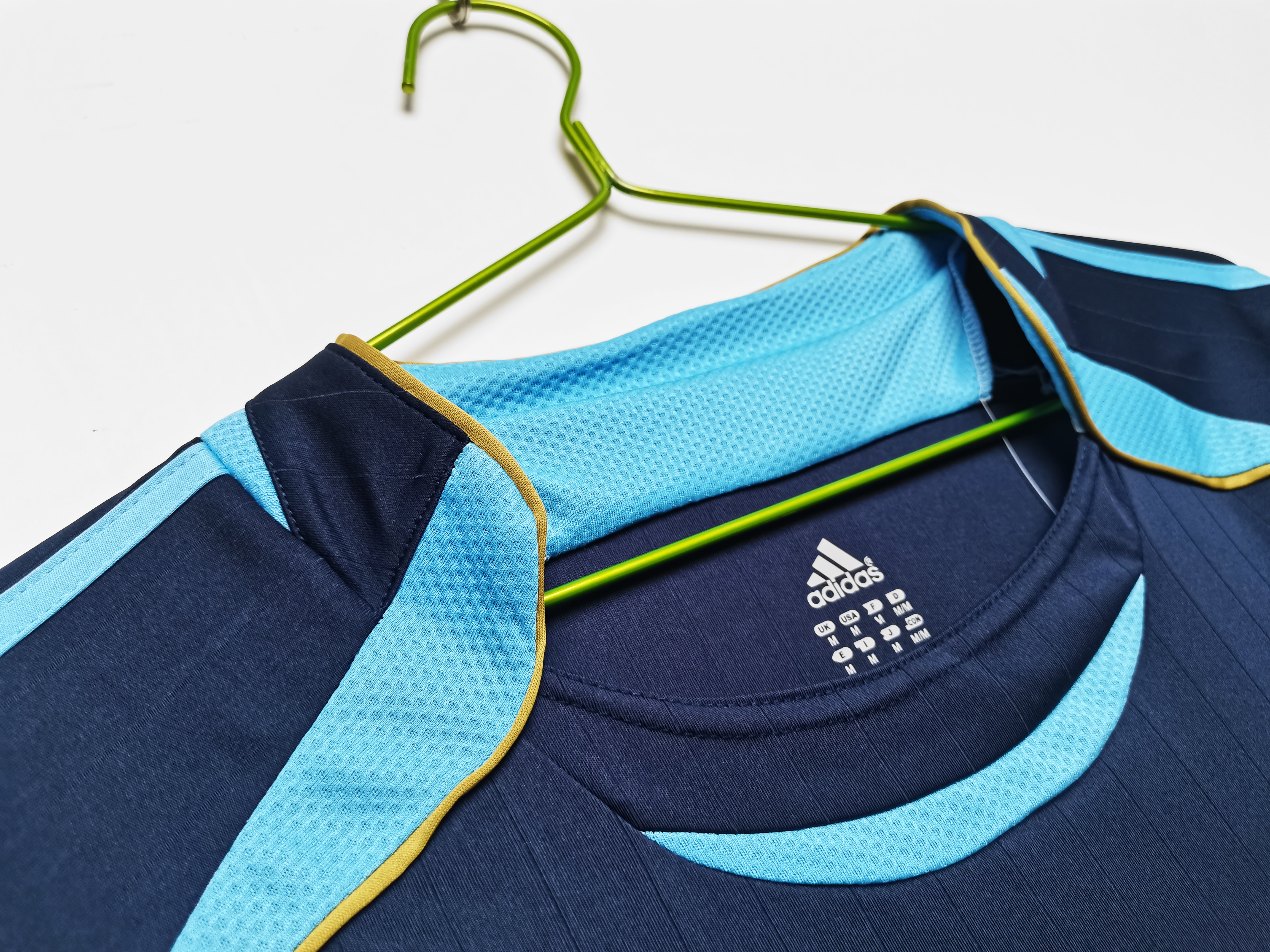 2006 Argentina Away Retro Jersey/2006阿根廷客场