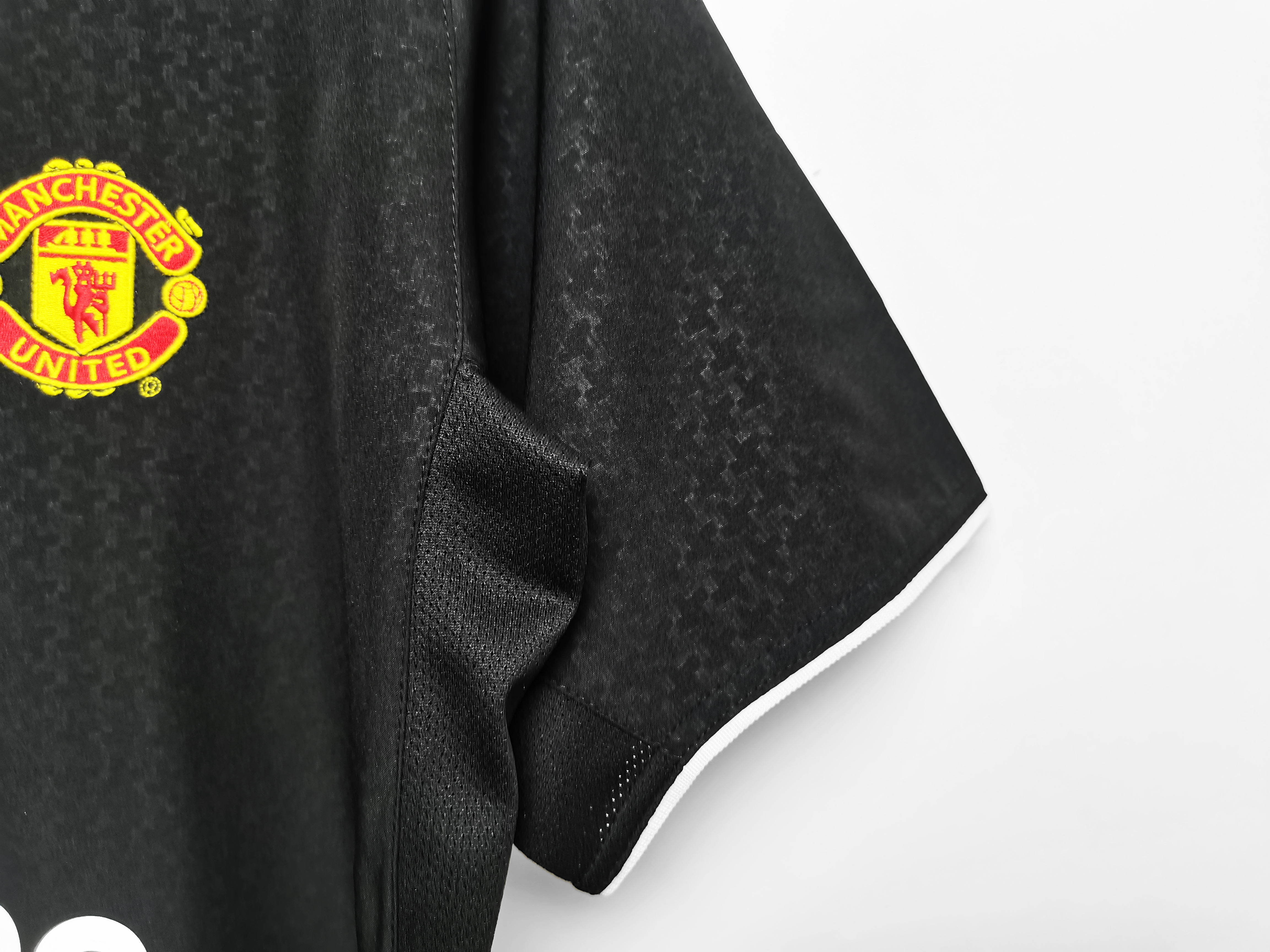 2003-04 Manchester United Away Retro Jersey/03-04曼联客场