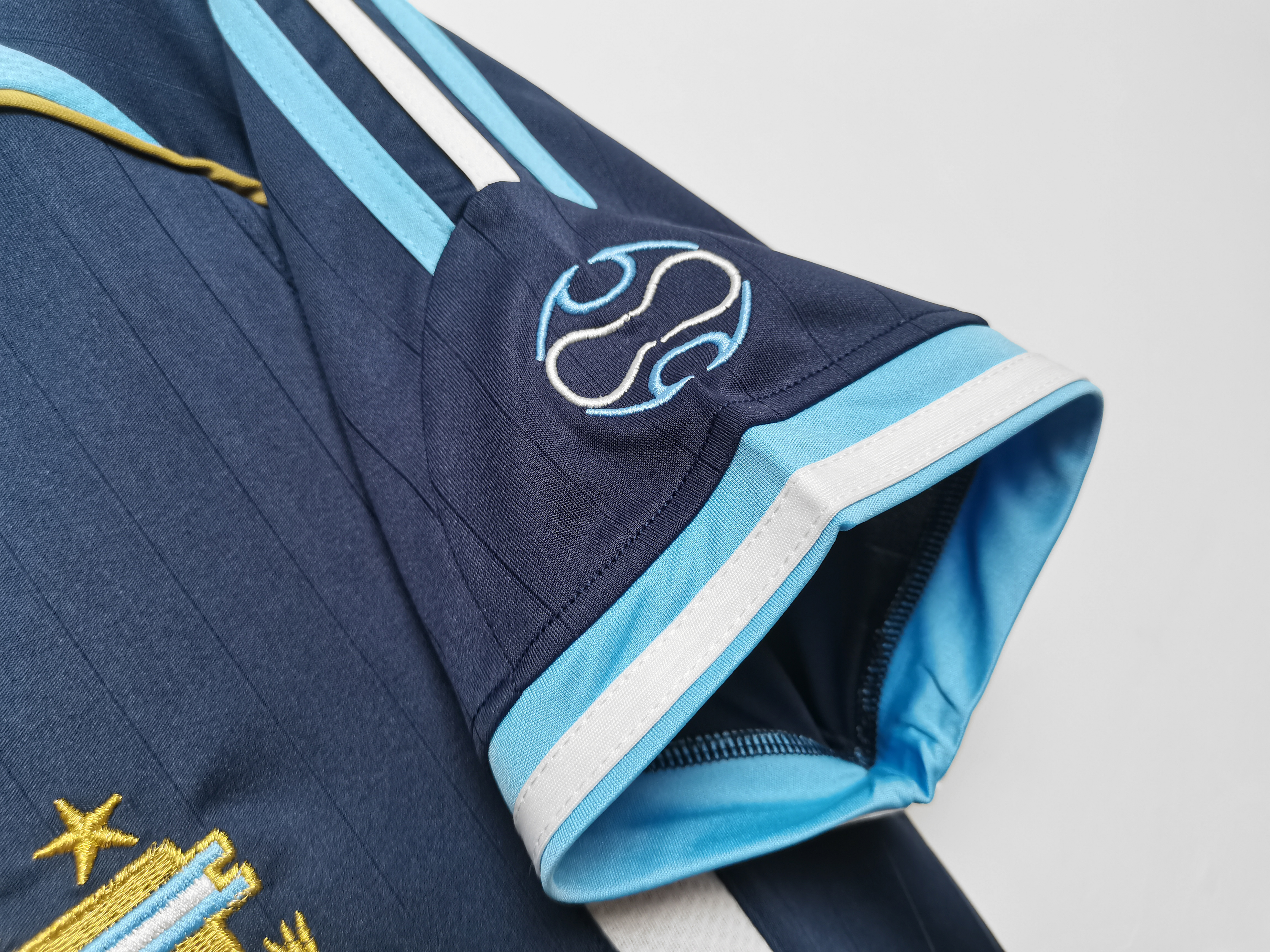 2006 Argentina Away Retro Jersey/2006阿根廷客场