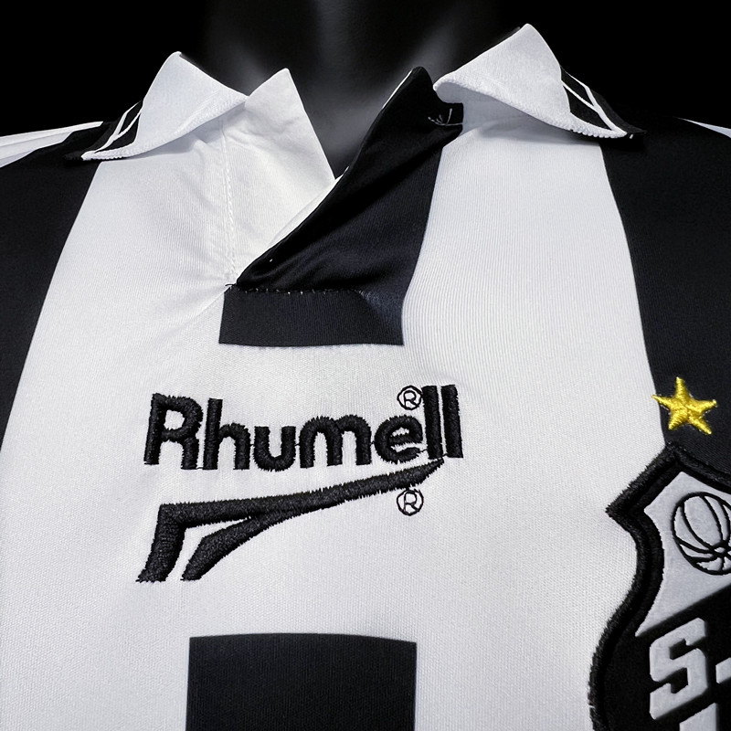 1996 Santos Away Retro Jersey/1996桑托斯客场