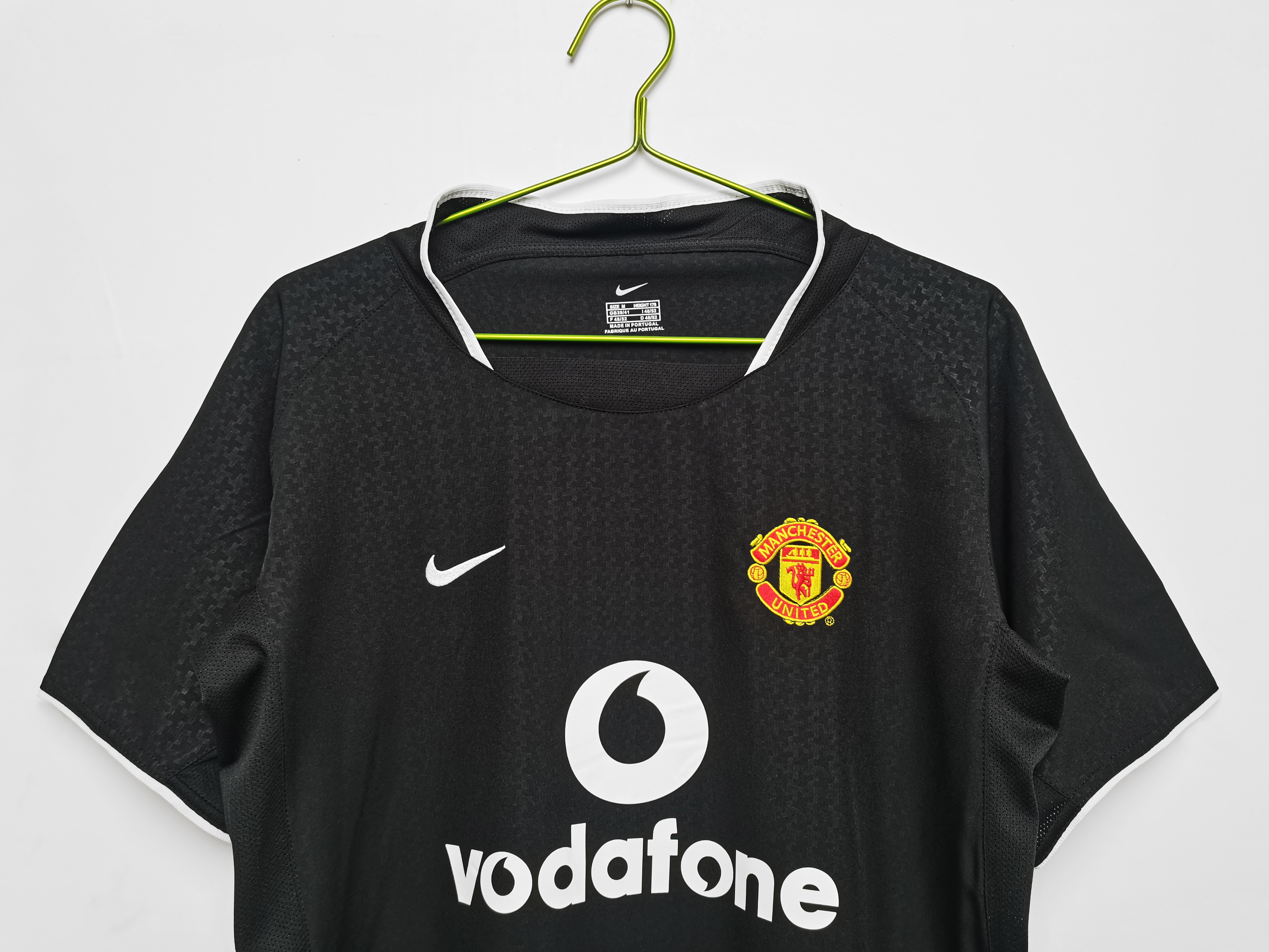 2003-04 Manchester United Away Retro Jersey/03-04曼联客场