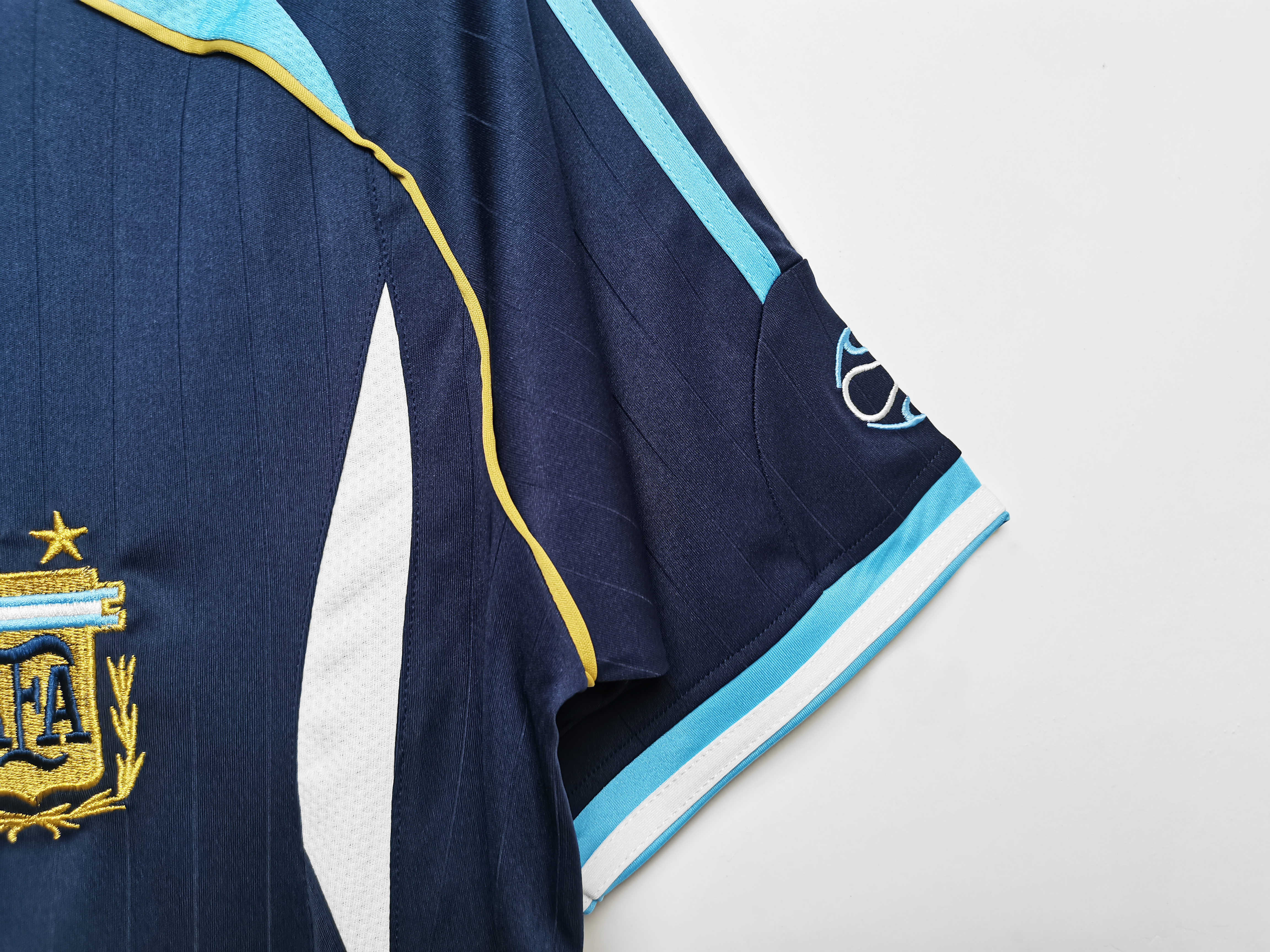2006 Argentina Away Retro Jersey/2006阿根廷客场