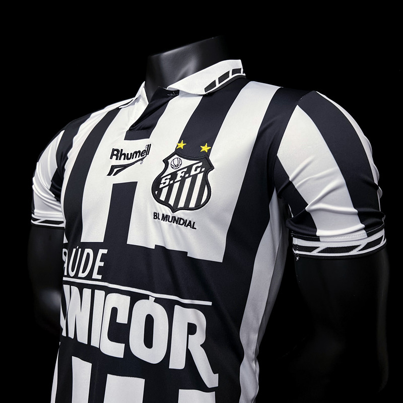 1996 Santos Away Retro Jersey/1996桑托斯客场