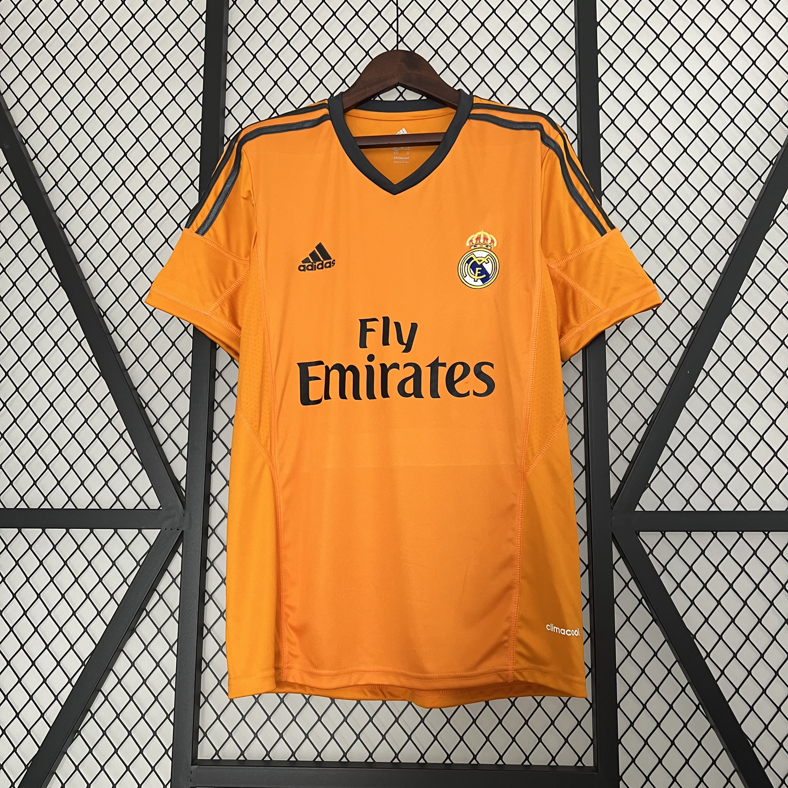 2013-14 Real Madrid Third Retro Jersey/13-14皇马第二客场