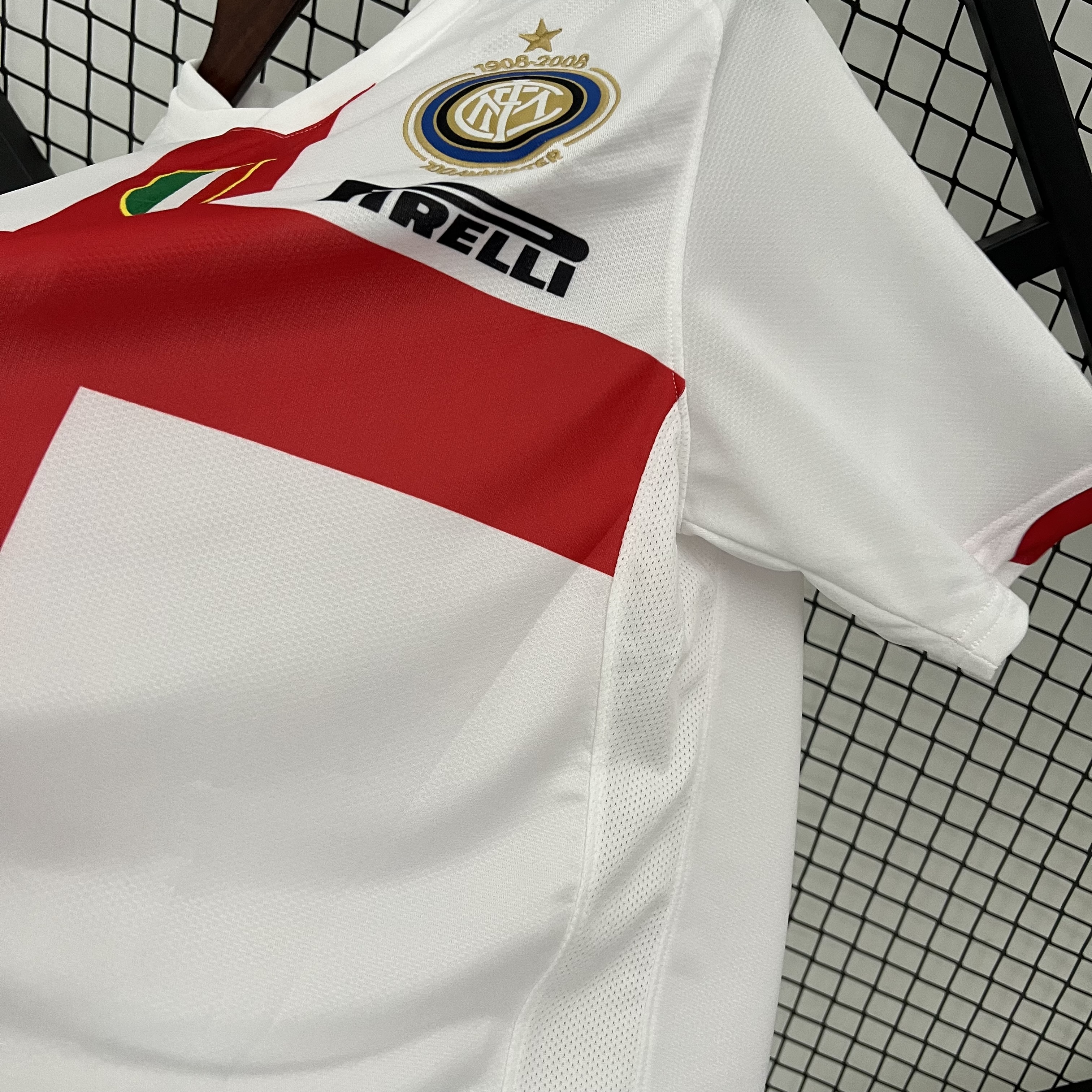 2007-08 Inter Milan Away Retro Jersey/07-08国米客场