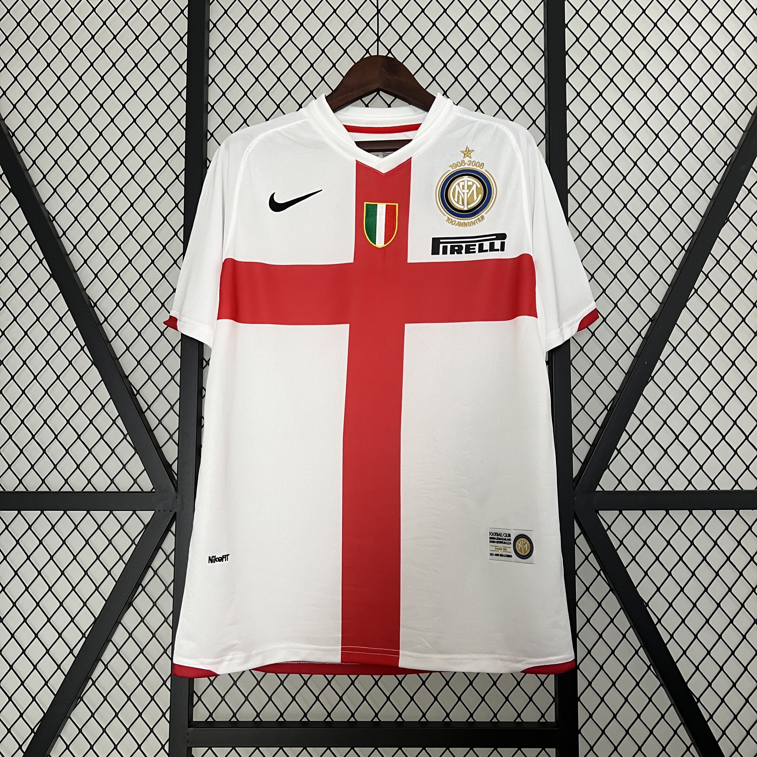 2007-08 Inter Milan Away Retro Jersey/07-08国米客场