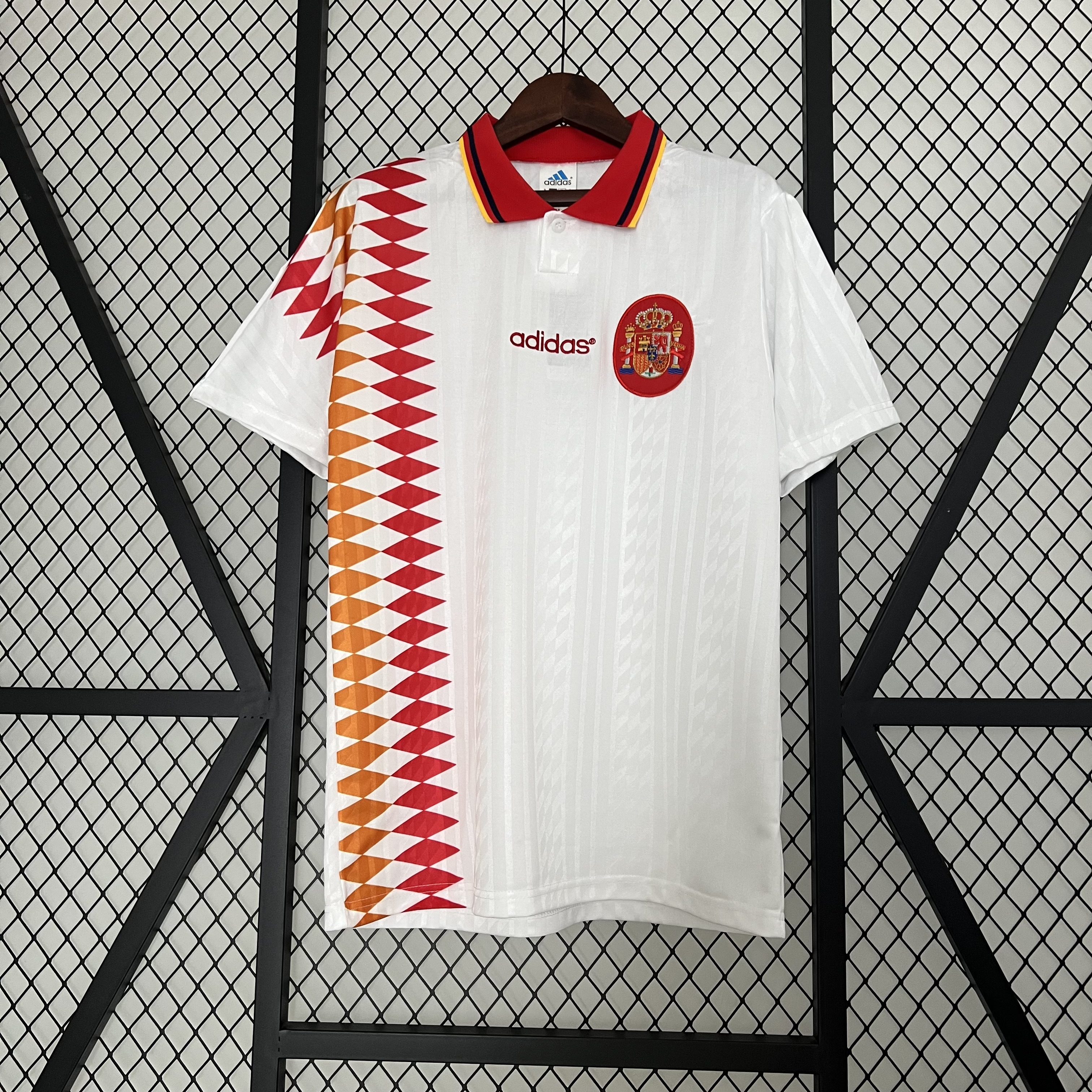1994 Spain Away Retro Jersey/1994西班牙客场