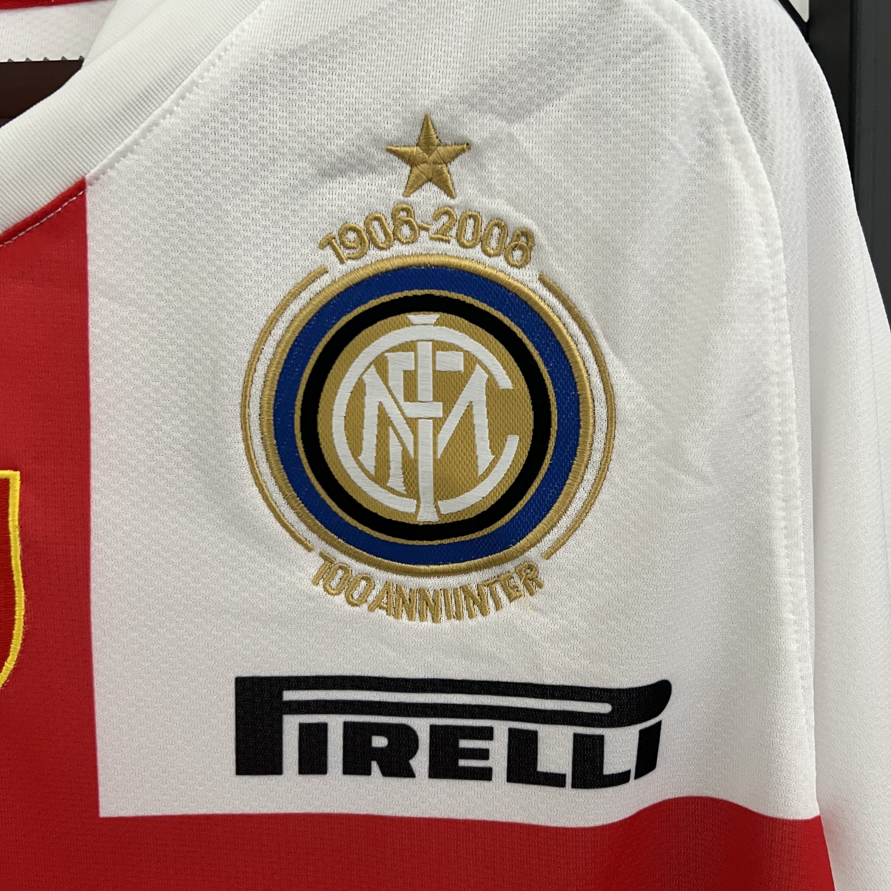 2007-08 Inter Milan Away Retro Jersey/07-08国米客场