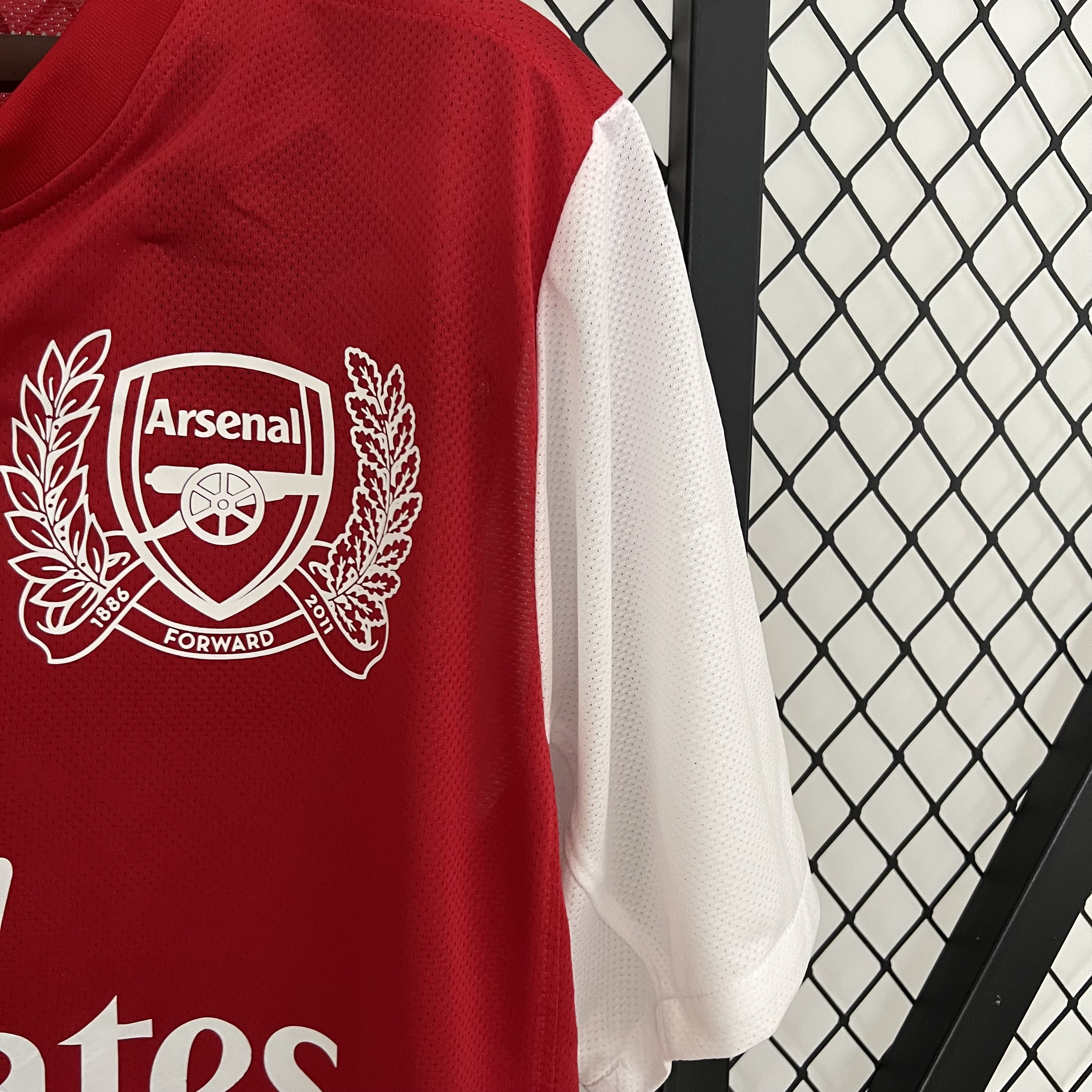11-12 Arsenal 125th Aniversary Home Retro Jersey/11-12阿森纳125周年主场