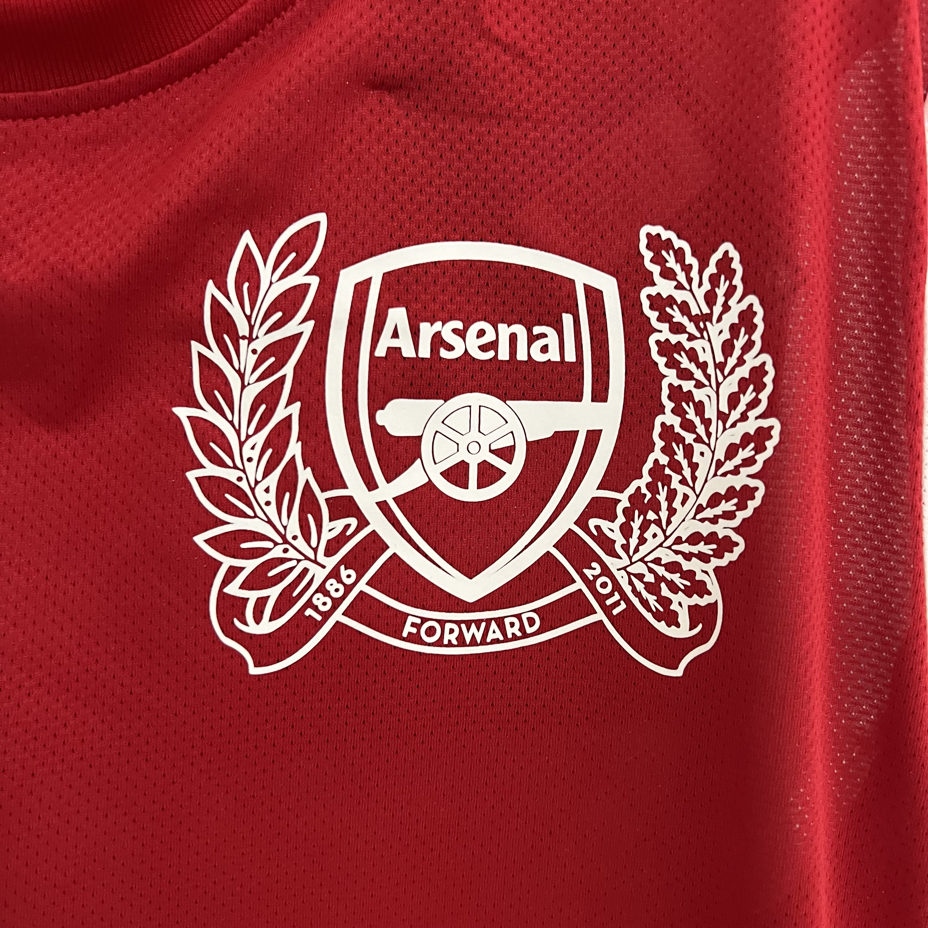 11-12 Arsenal 125th Aniversary Home Retro Jersey/11-12阿森纳125周年主场