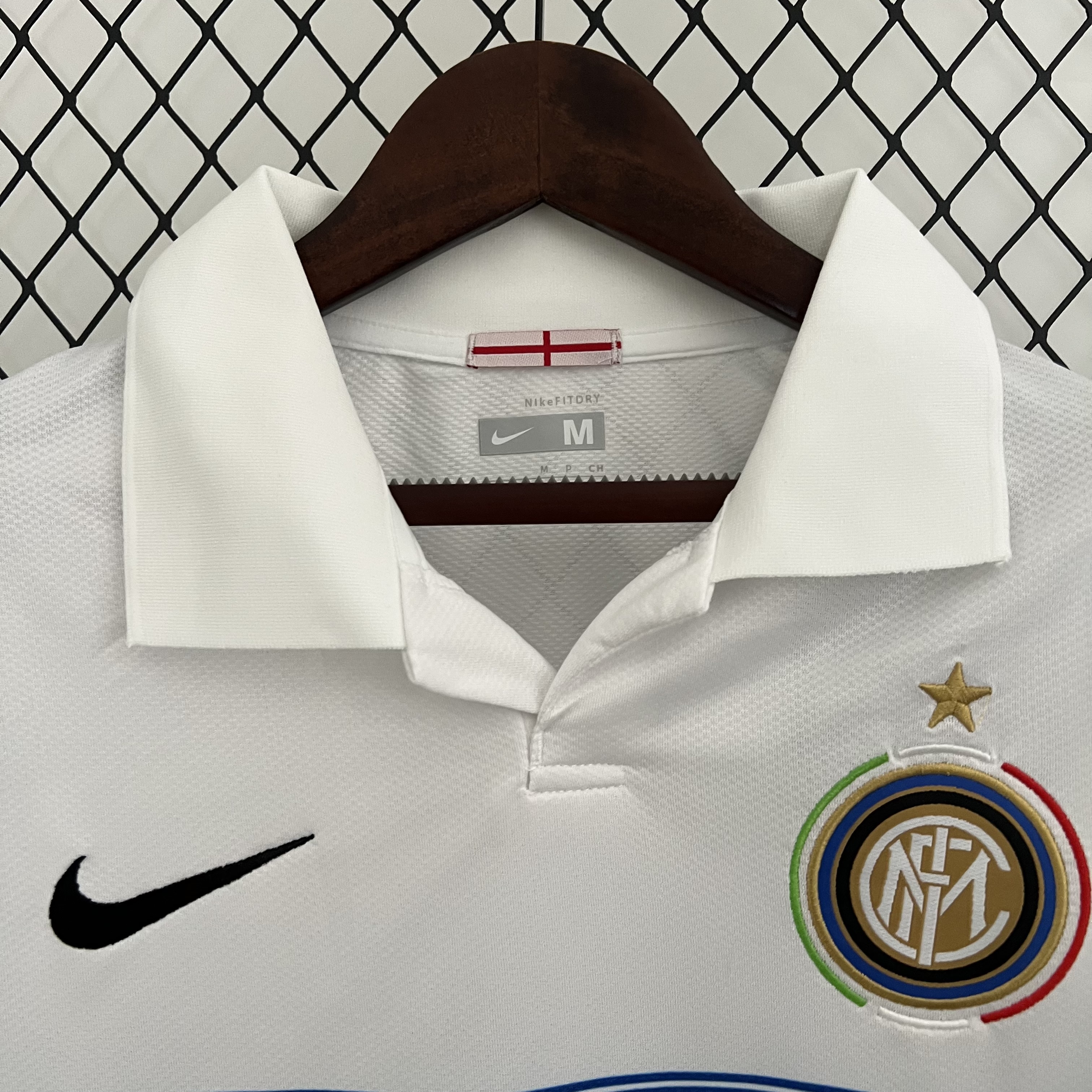 2009-10 Inter Milan Away Retro Jersey/09-10国米客场