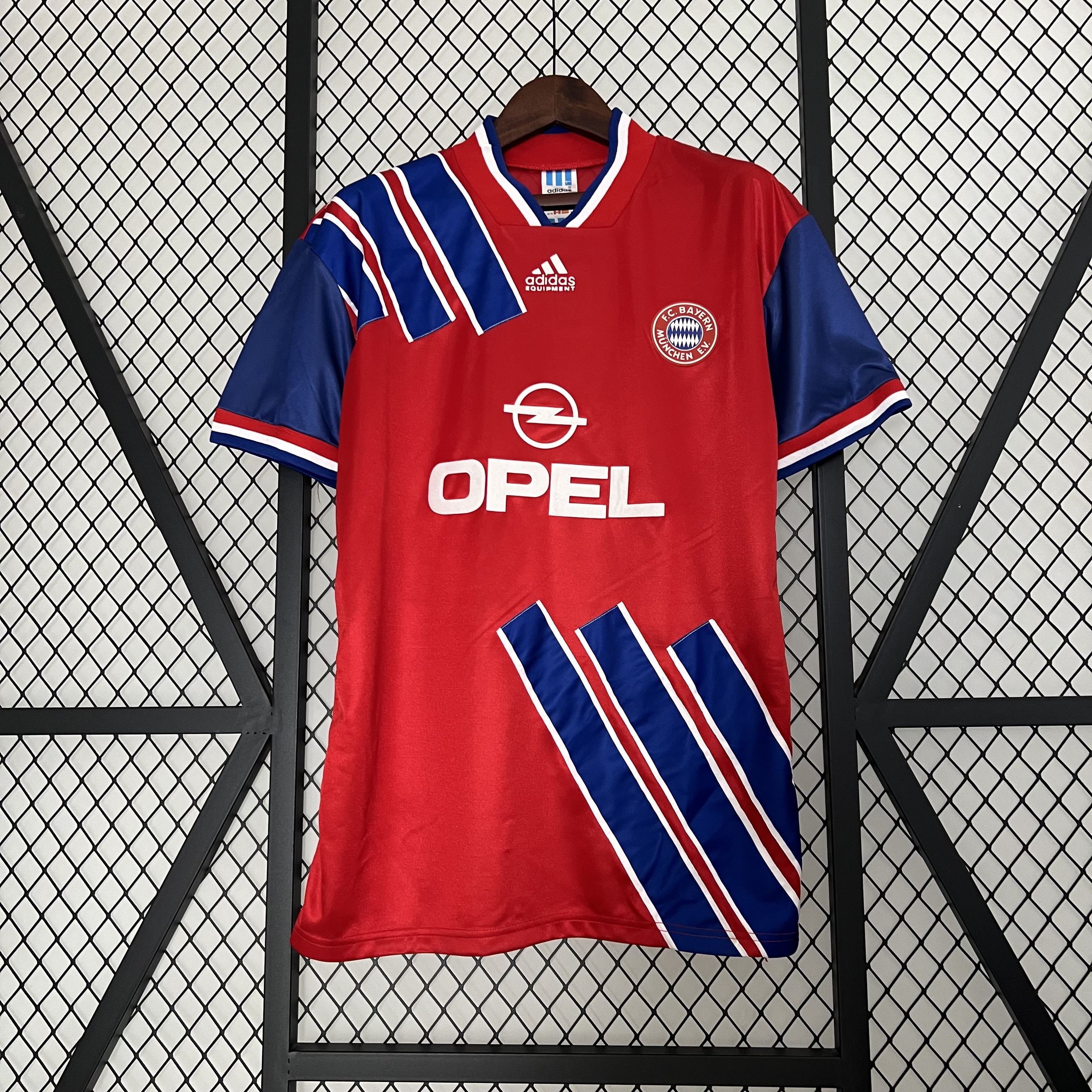 1993-95 Bayern Munich Home Retro Jersey/93-95拜仁主场