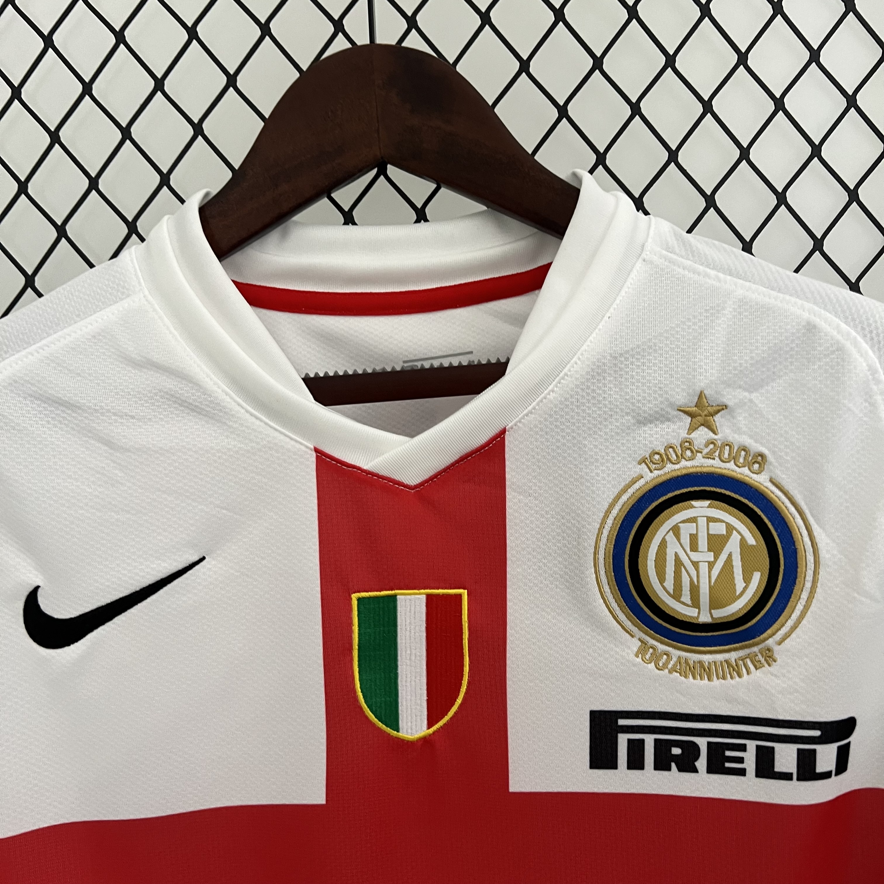 2007-08 Inter Milan Away Retro Jersey/07-08国米客场
