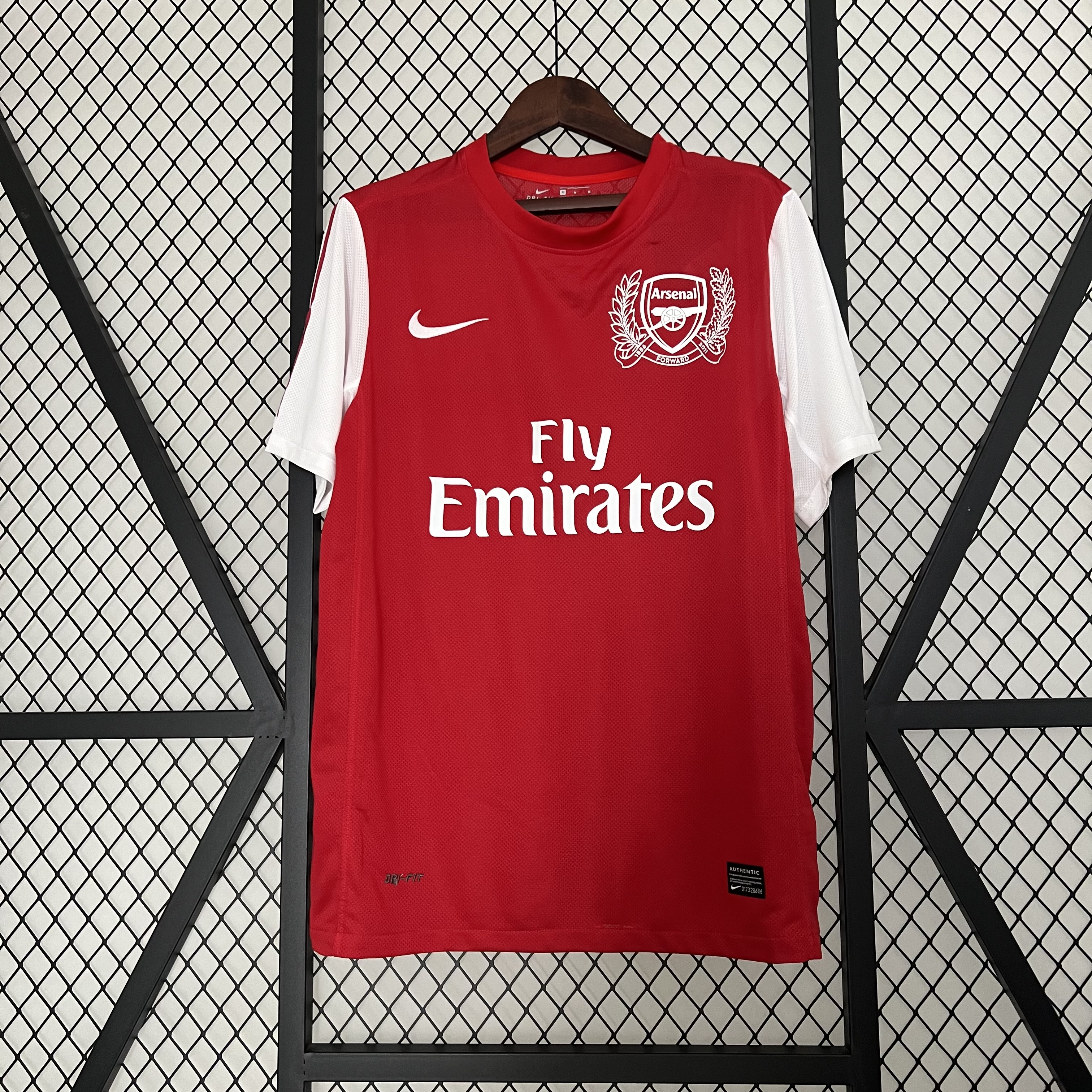 11-12 Arsenal 125th Aniversary Home Retro Jersey/11-12阿森纳125周年主场