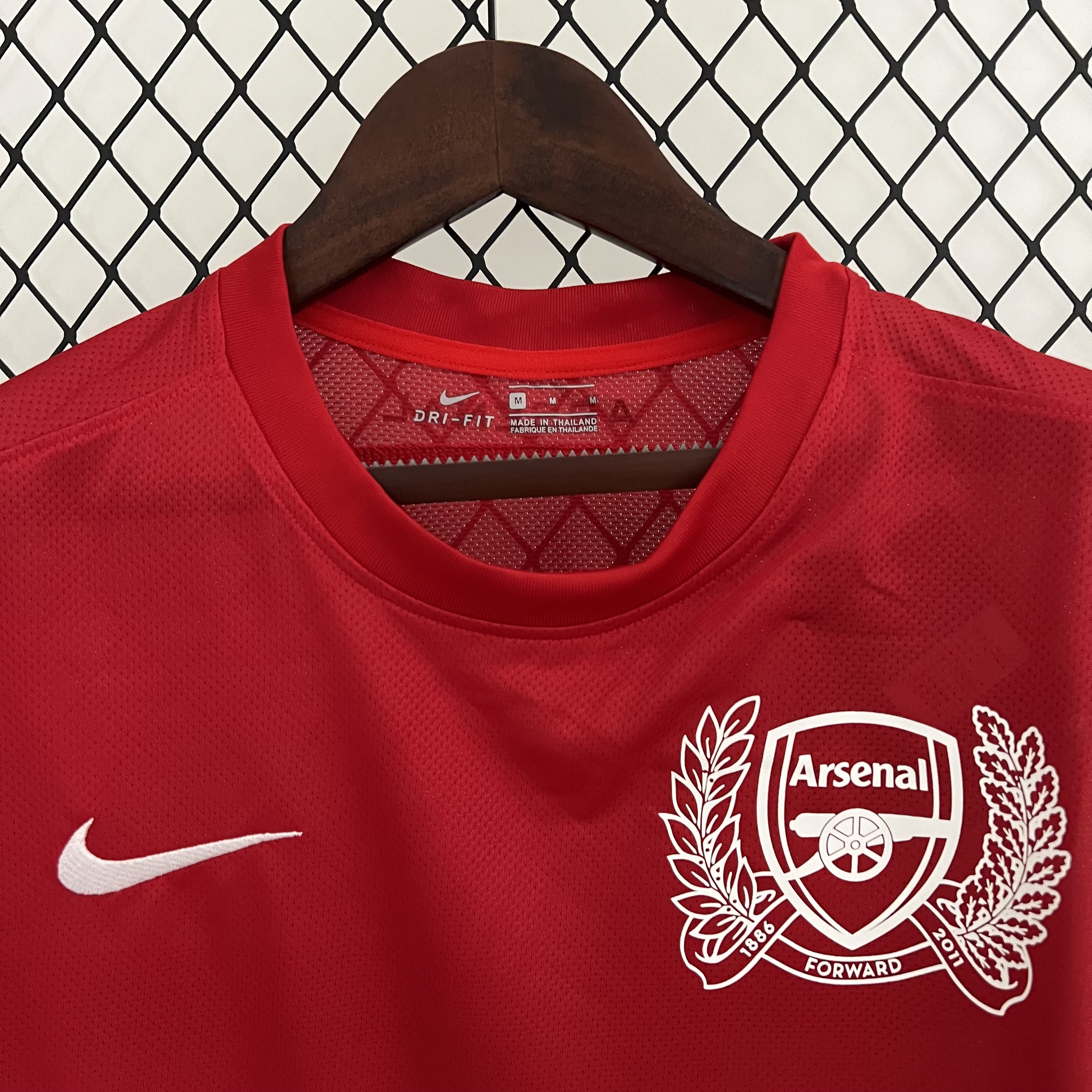 11-12 Arsenal 125th Aniversary Home Retro Jersey/11-12阿森纳125周年主场