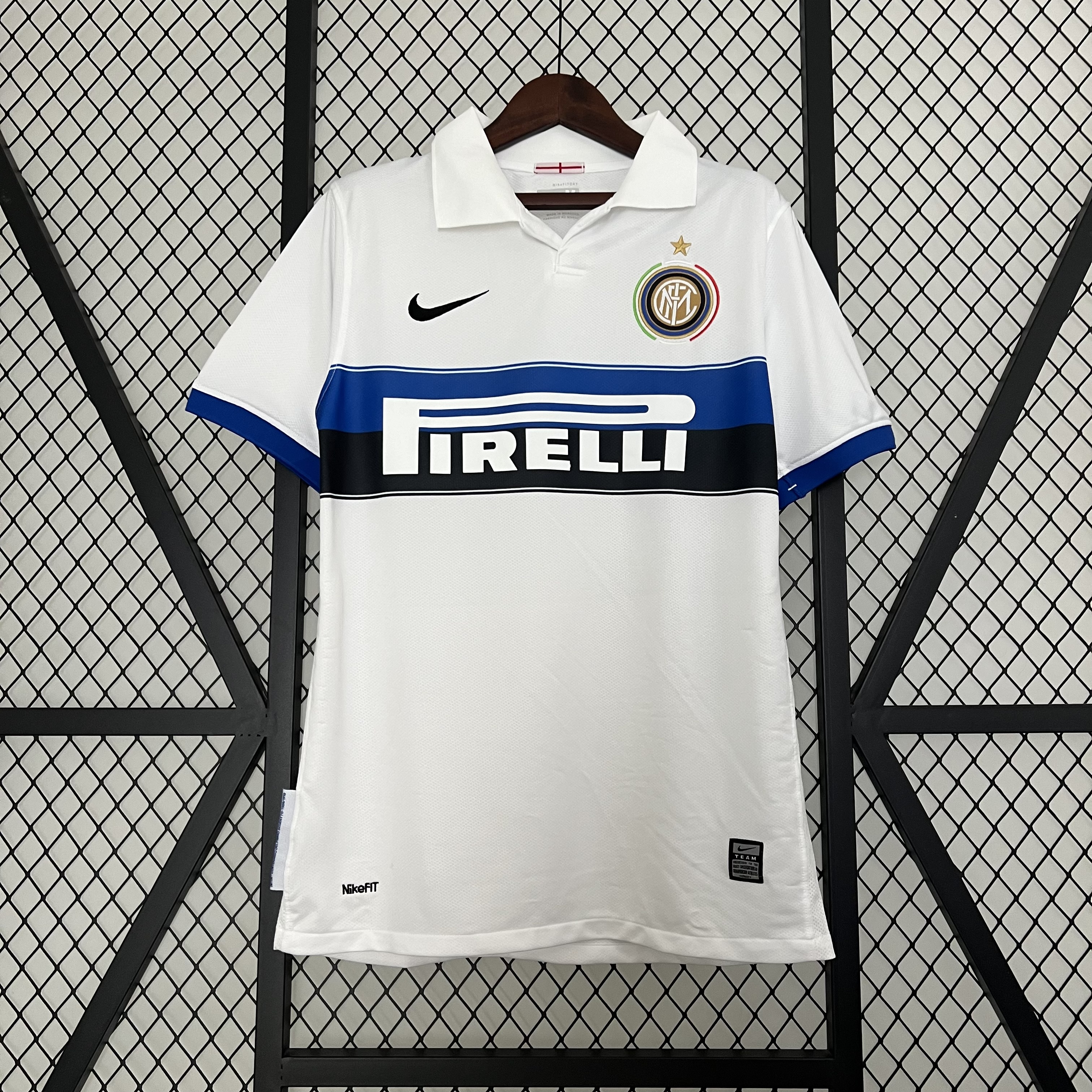 2009-10 Inter Milan Away Retro Jersey/09-10国米客场