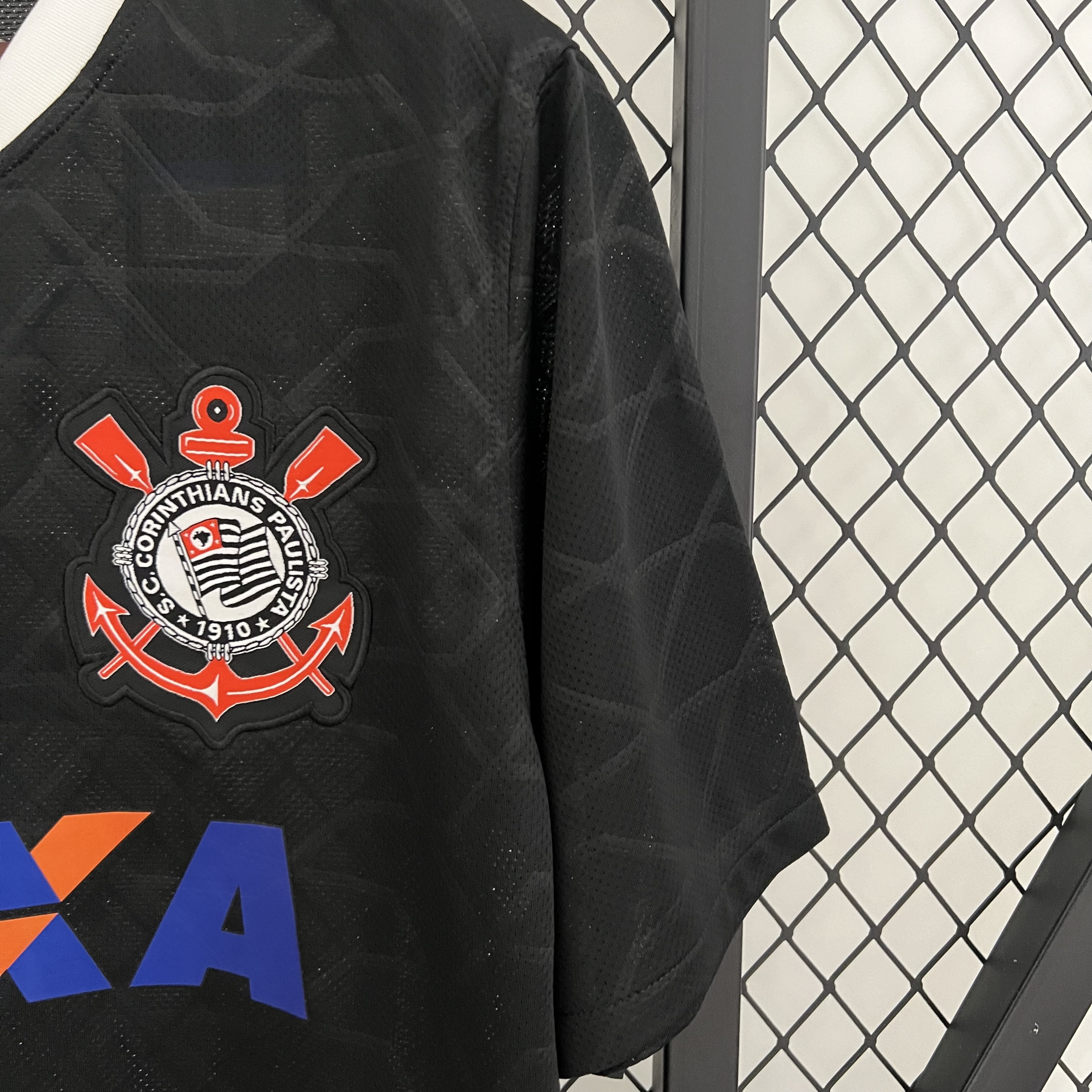 2012-13 Corinthians Away Retro Jersey/12-13科林蒂安客场