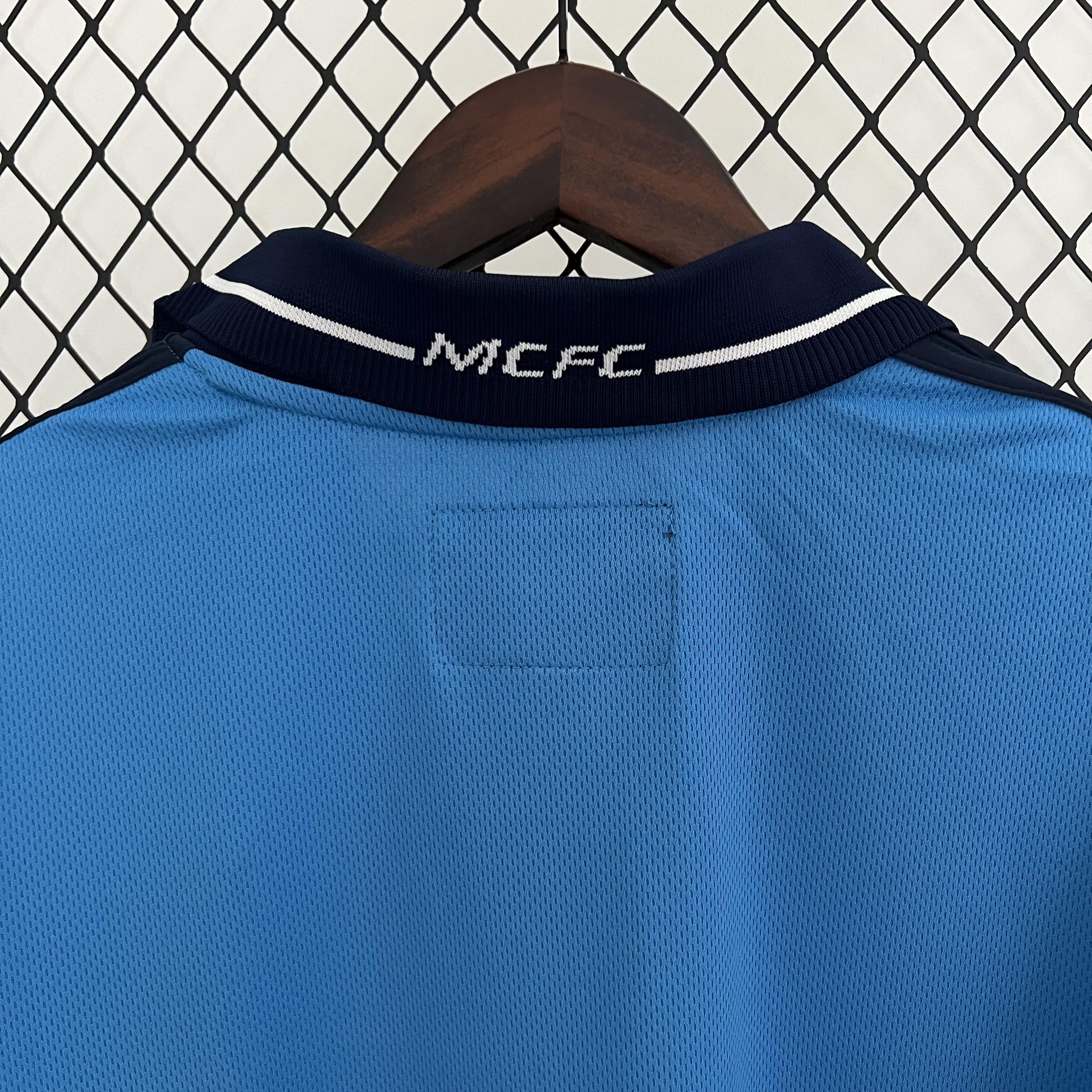 2002-03 Manchester City Home Retro Jersey/02-03曼城主场