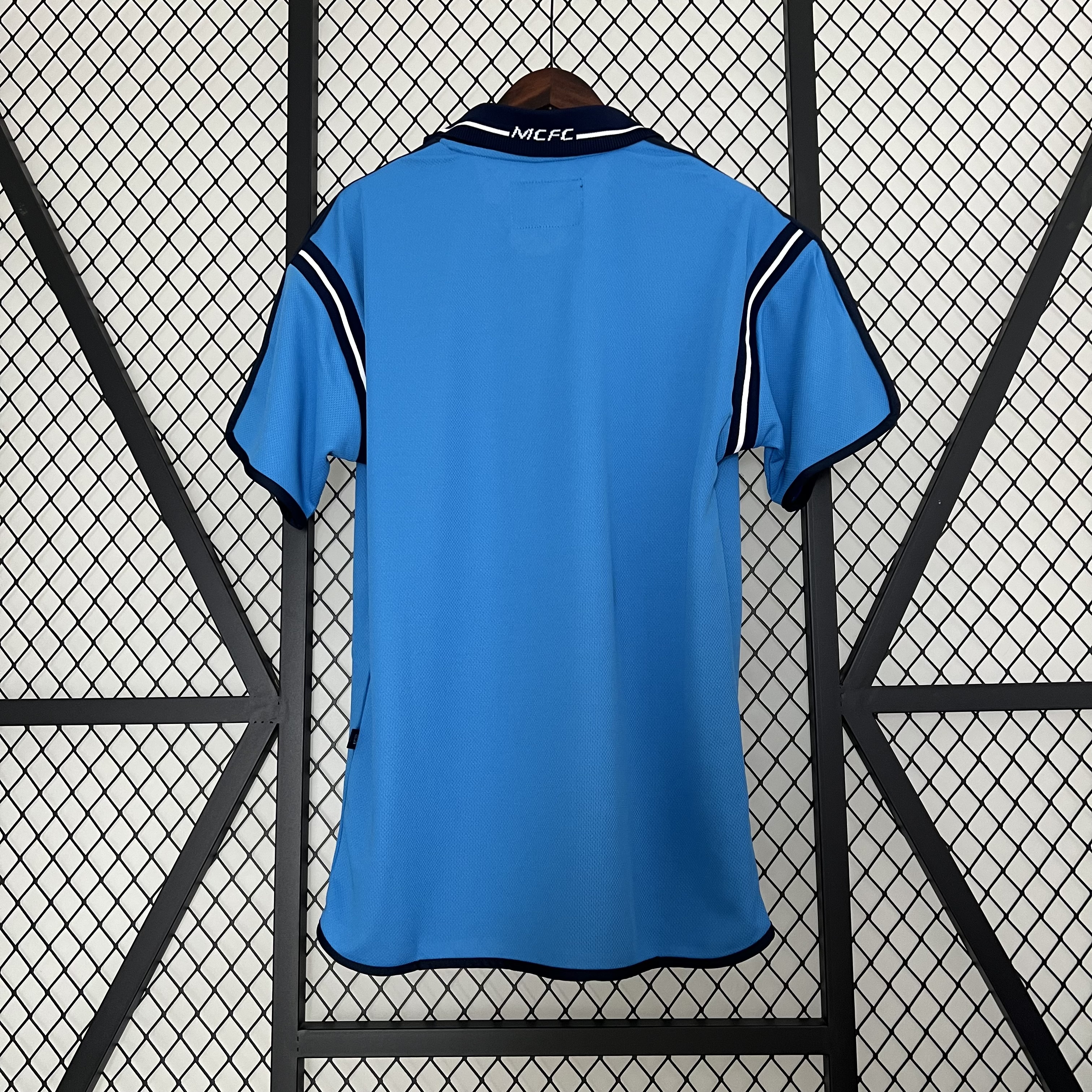 2002-03 Manchester City Home Retro Jersey/02-03曼城主场