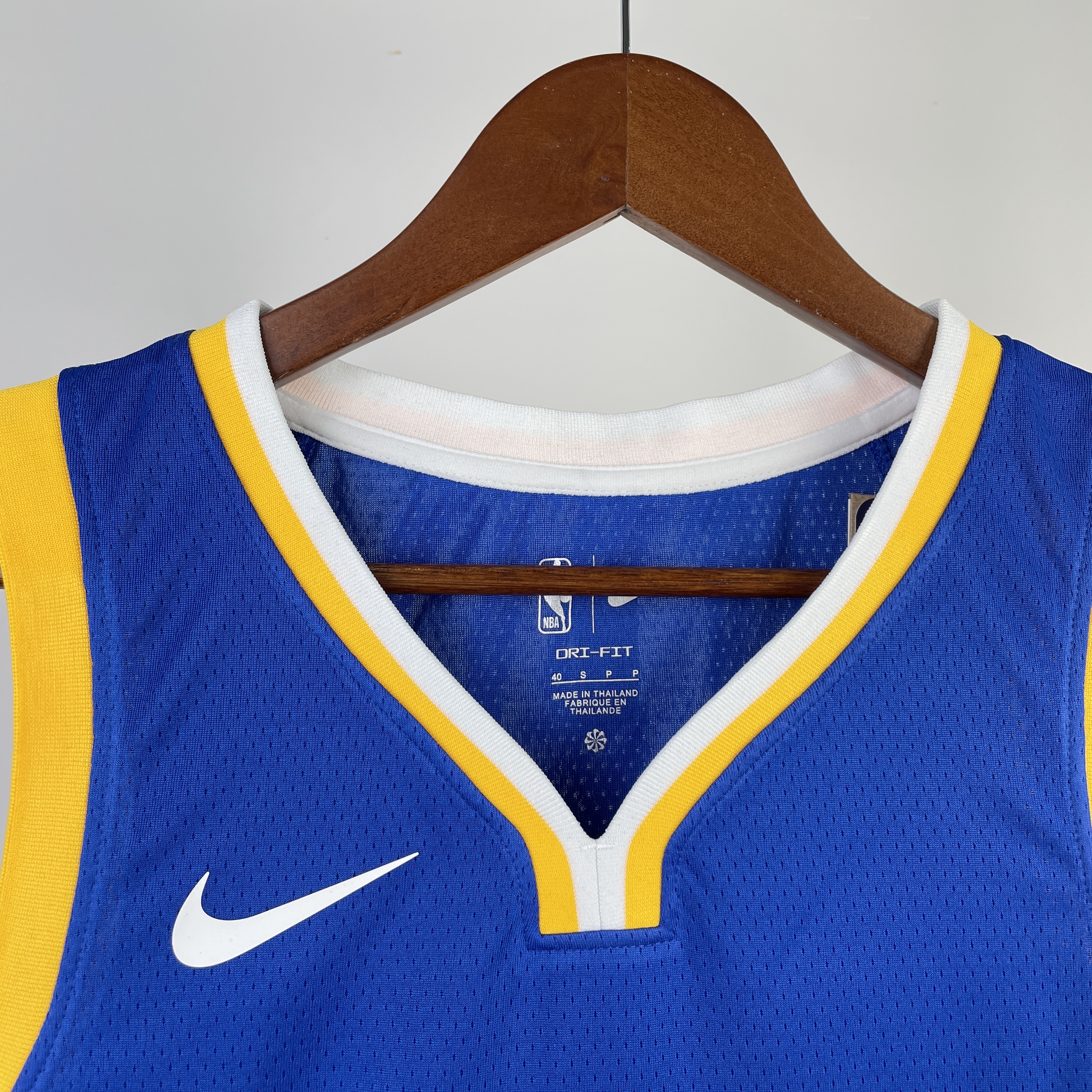 2023 Warriors Away DURANT #35 NBA Swingman Jersey/23赛季勇士队客场蓝色35号杜兰特
