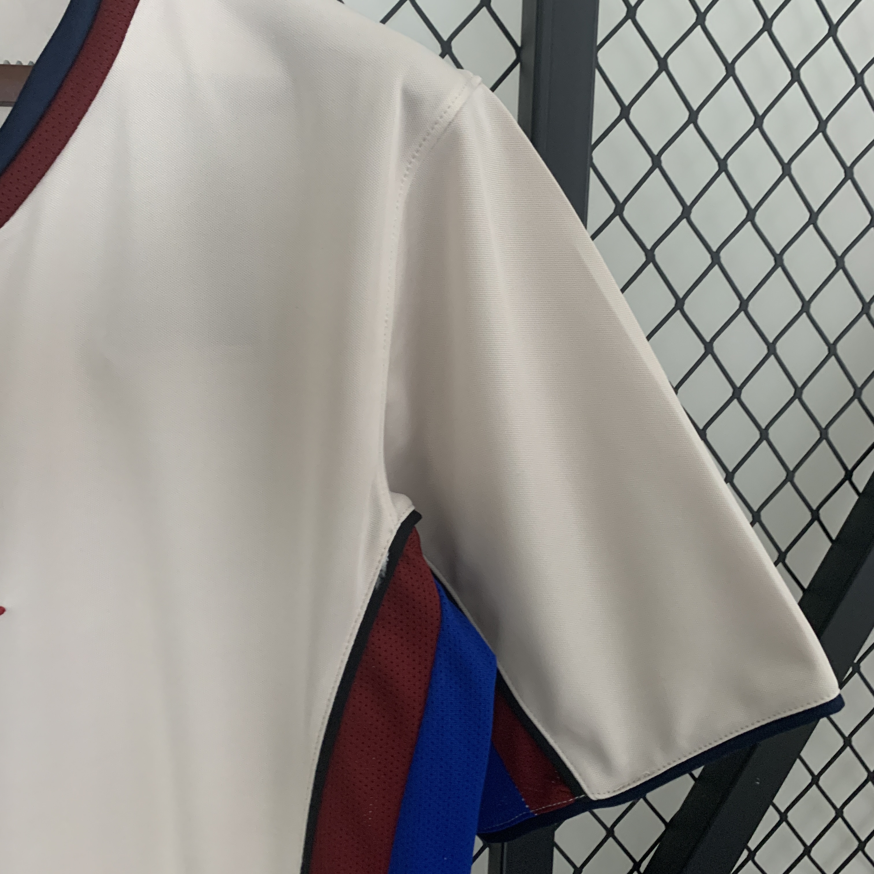 1988-89 Barcelona Away Retro Jersey/88-89巴萨客场