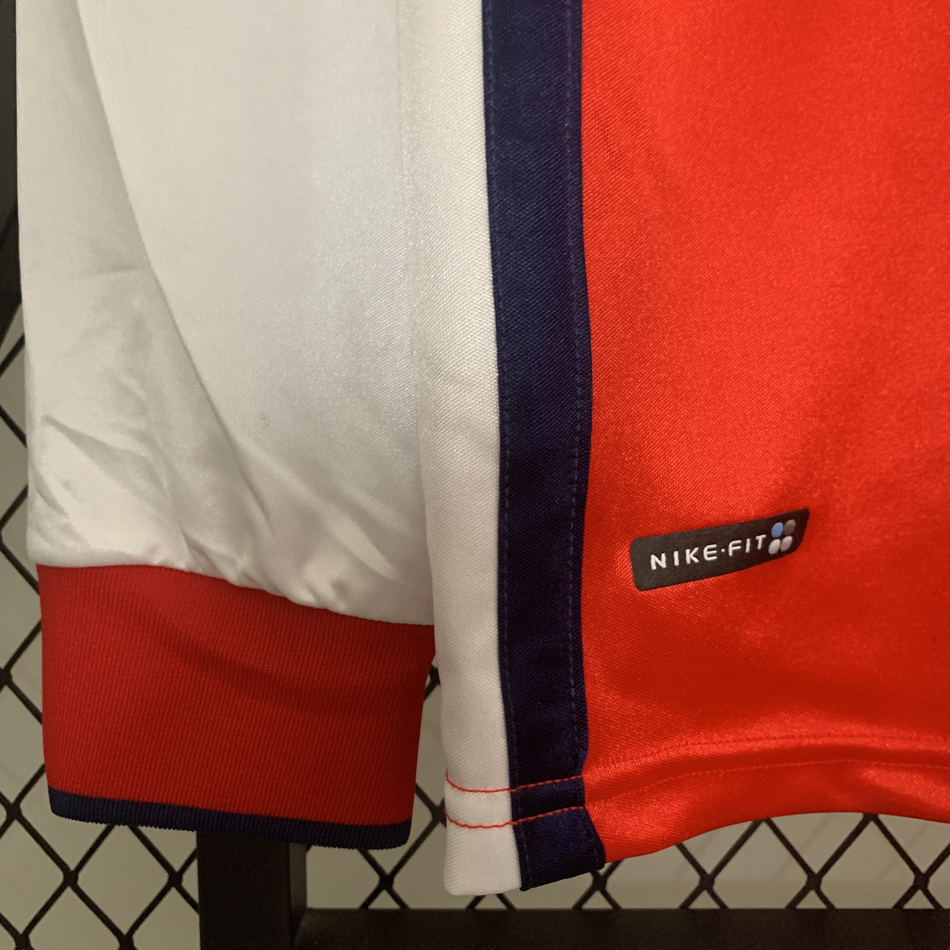 1998-99 Arsenal Home Long Sleeve Retro Jersey/98-99阿森纳主场长袖