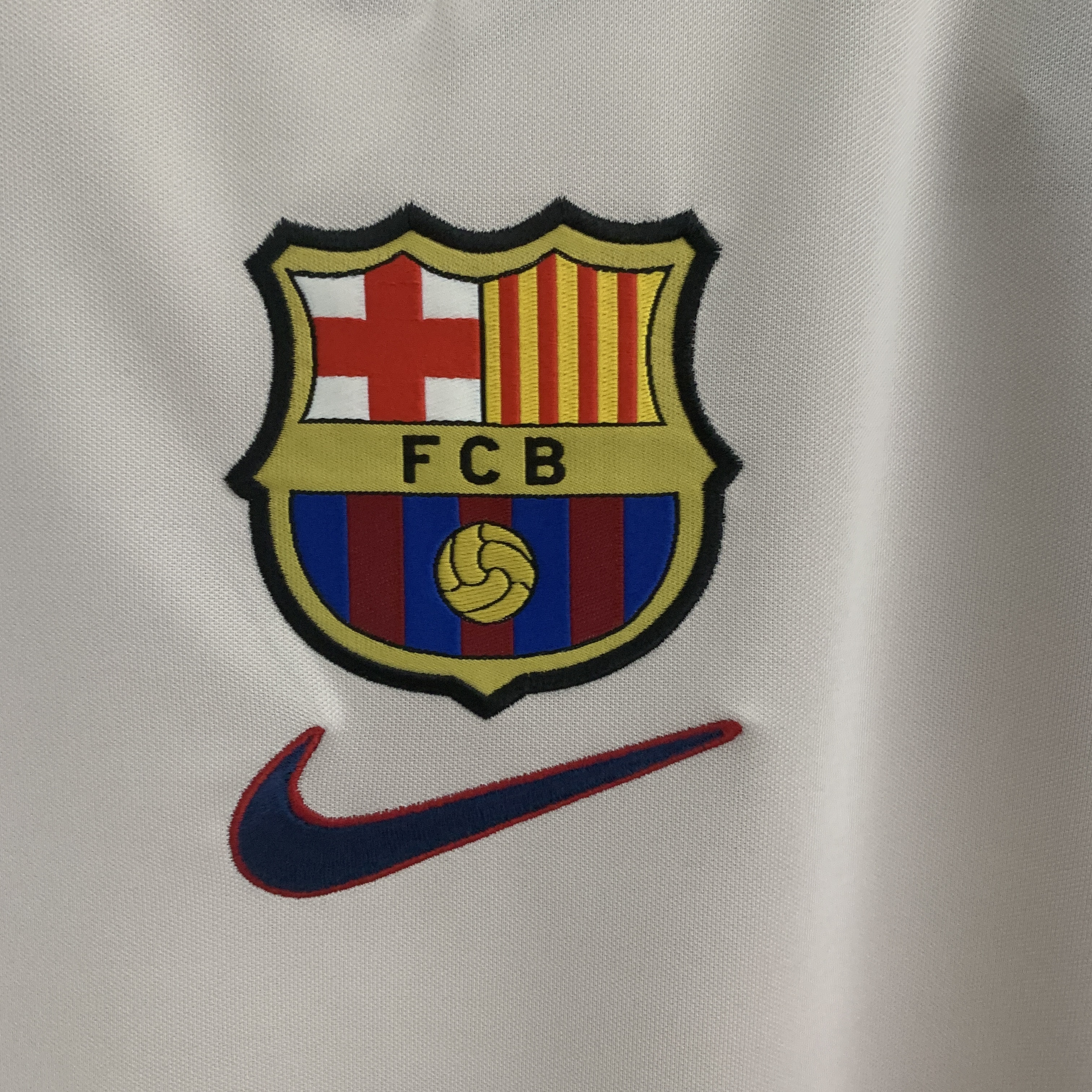 1988-89 Barcelona Away Retro Jersey/88-89巴萨客场