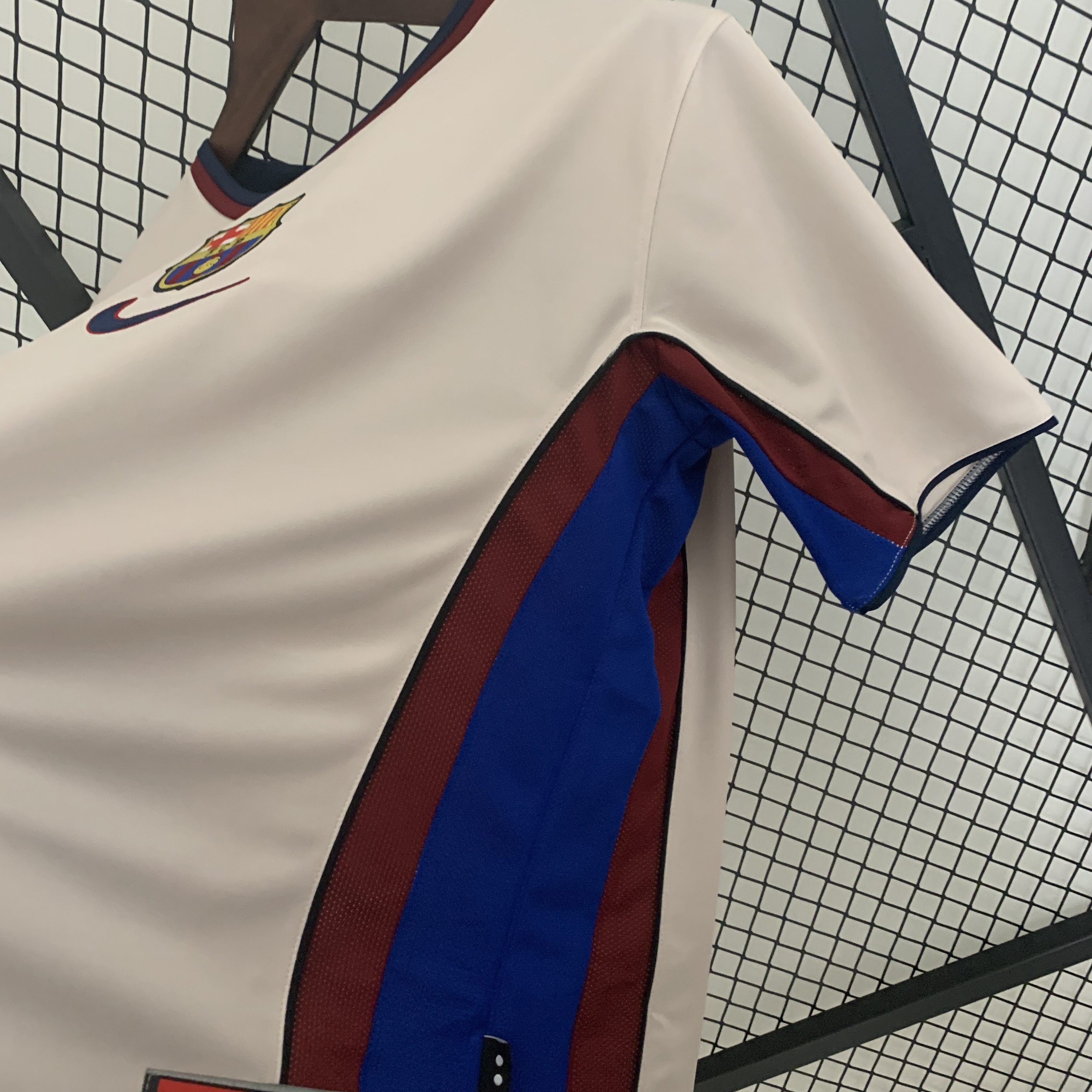 1988-89 Barcelona Away Retro Jersey/88-89巴萨客场