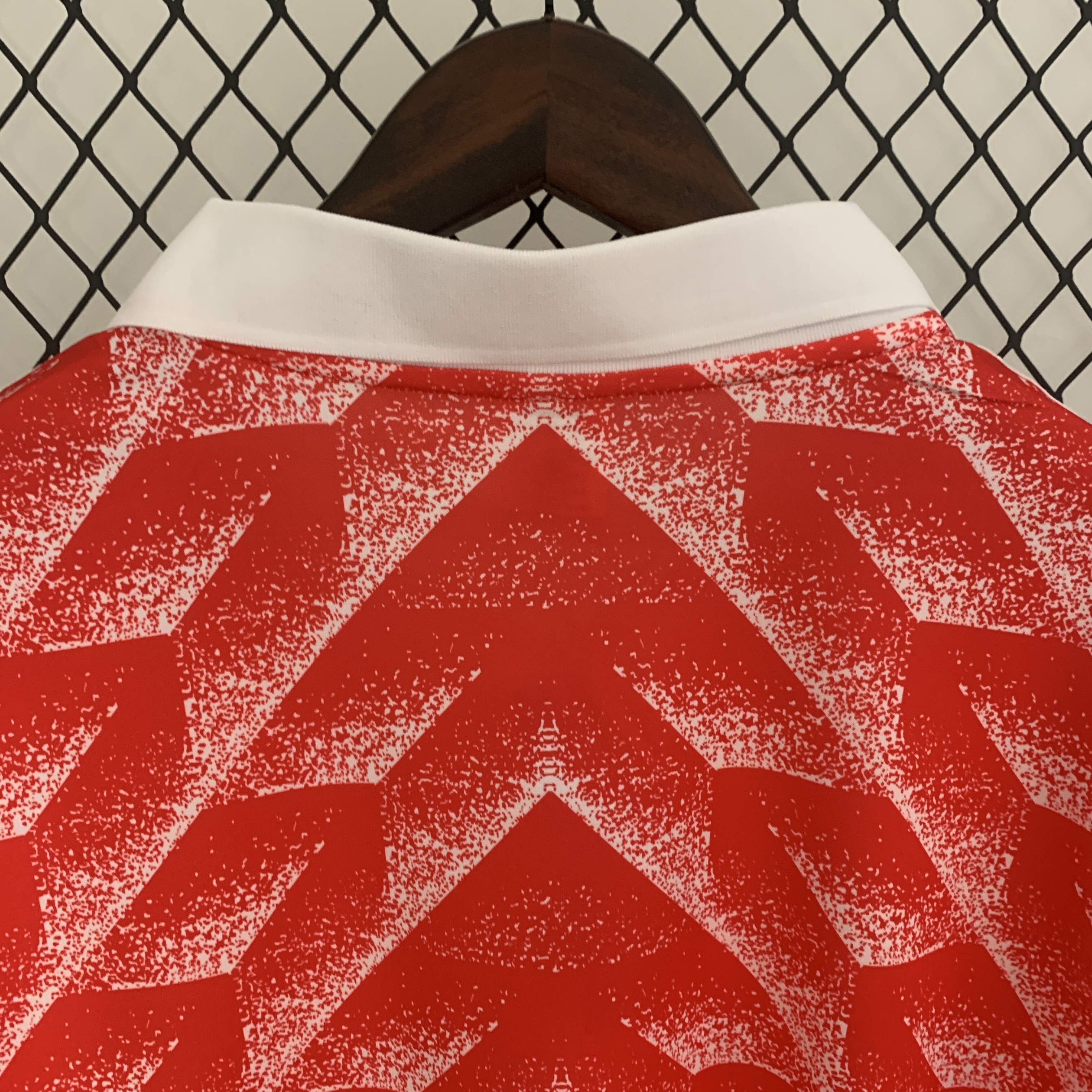 1987-88 Soviet Union Home Retro Jersey/87-88苏联主场