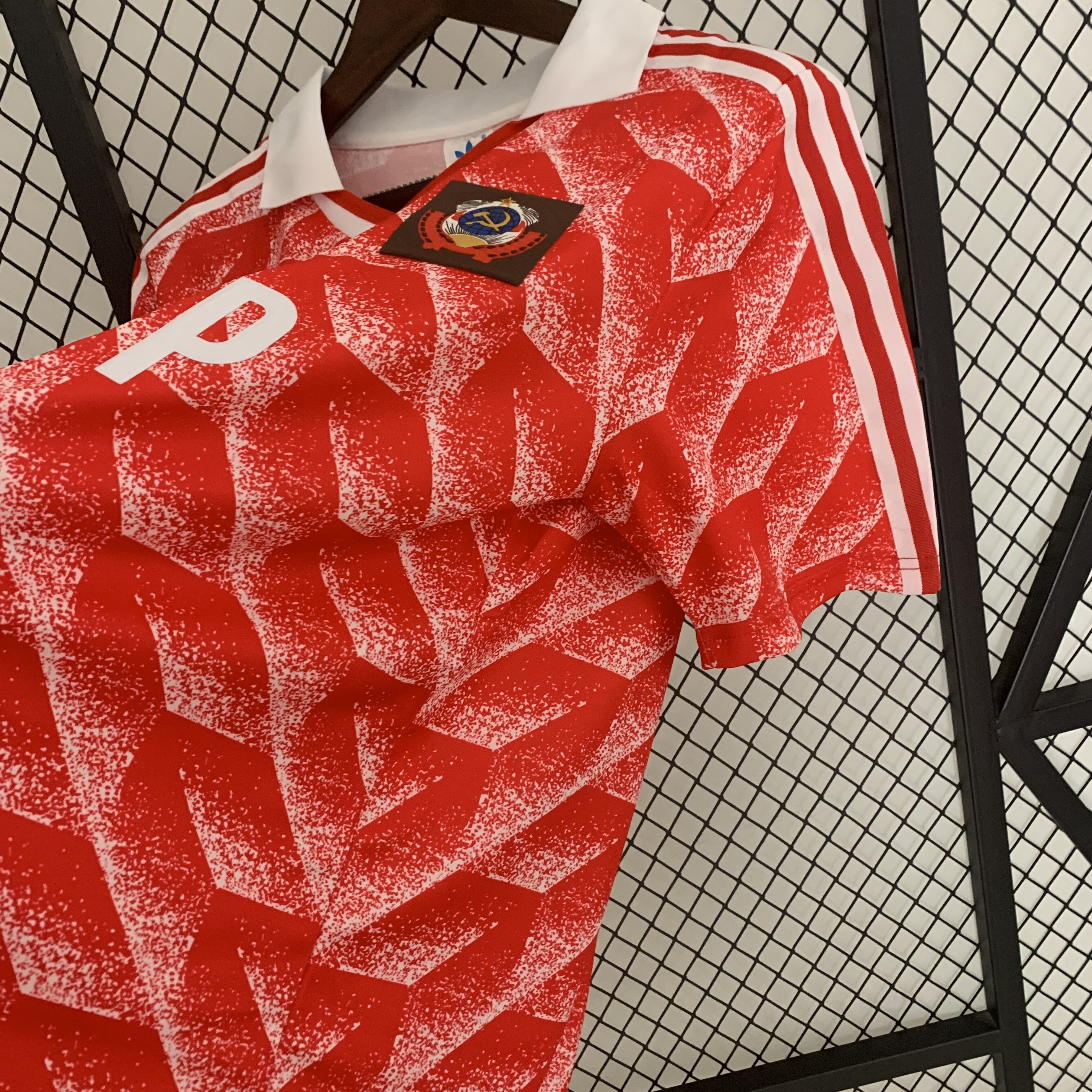 1987-88 Soviet Union Home Retro Jersey/87-88苏联主场
