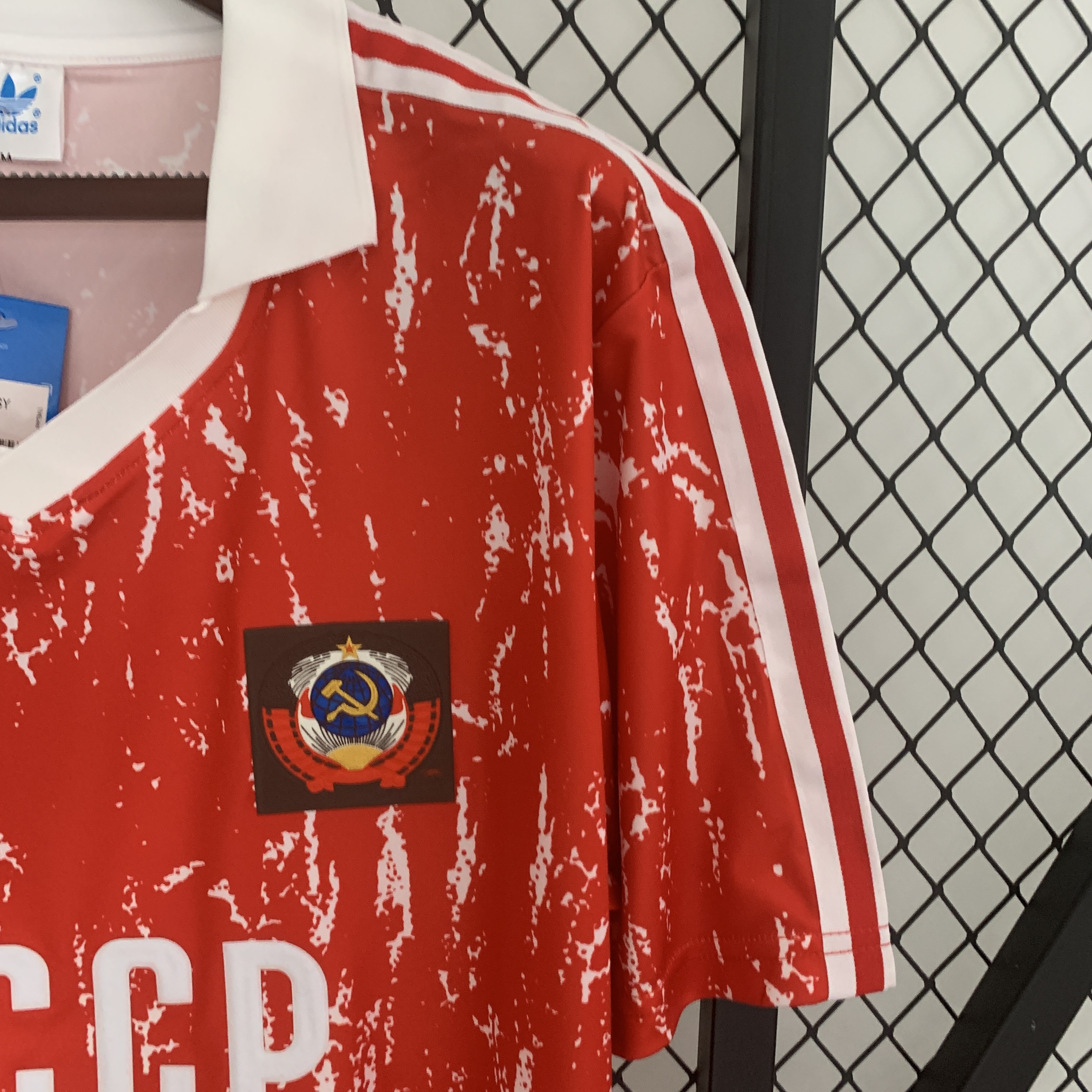 1990 Soviet Union Home Retro Jersey/1990苏联主场