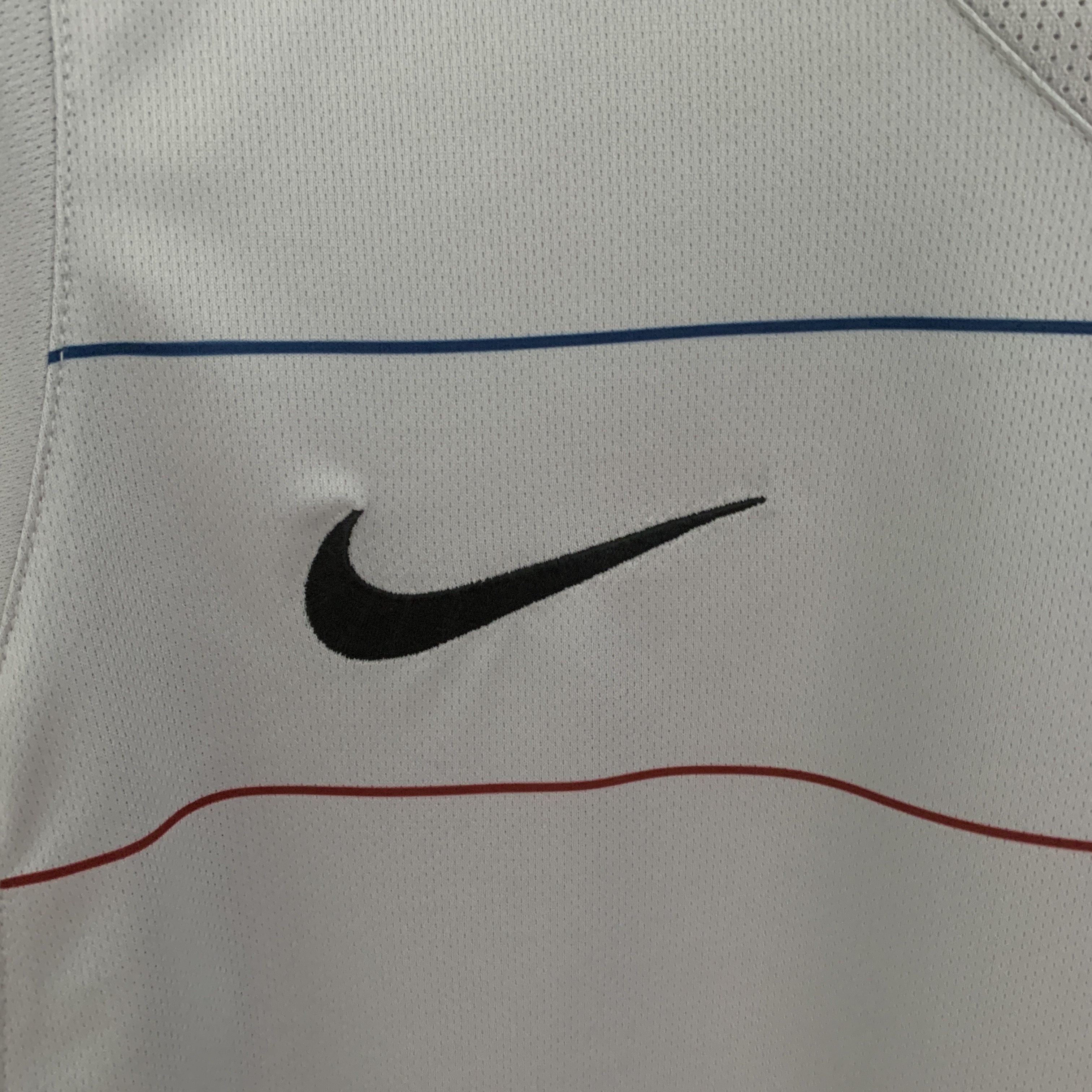 2003-04 Barcelona Away Retro Jersey/03-04巴萨客场