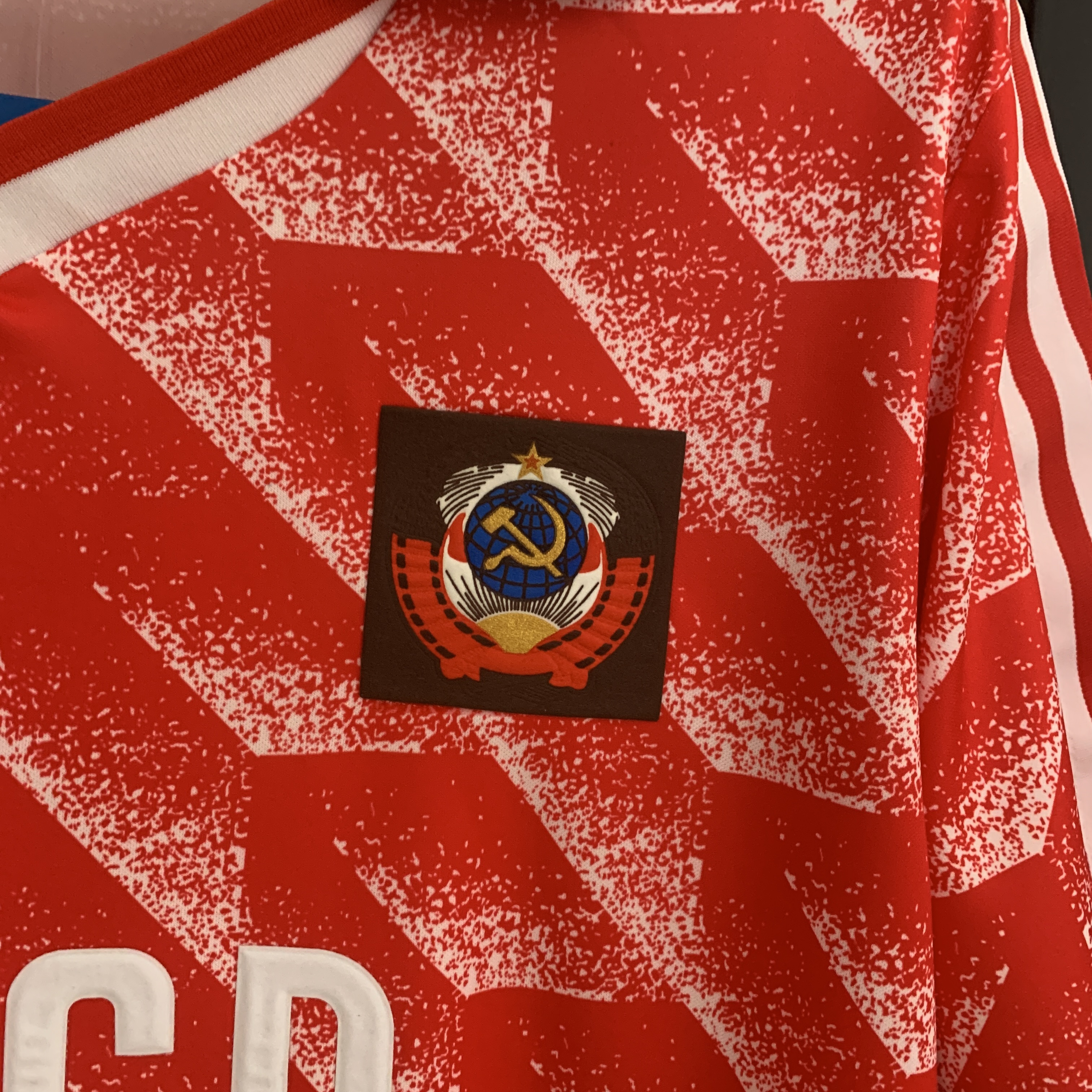 1987-88 Soviet Union Home Retro Jersey/87-88苏联主场