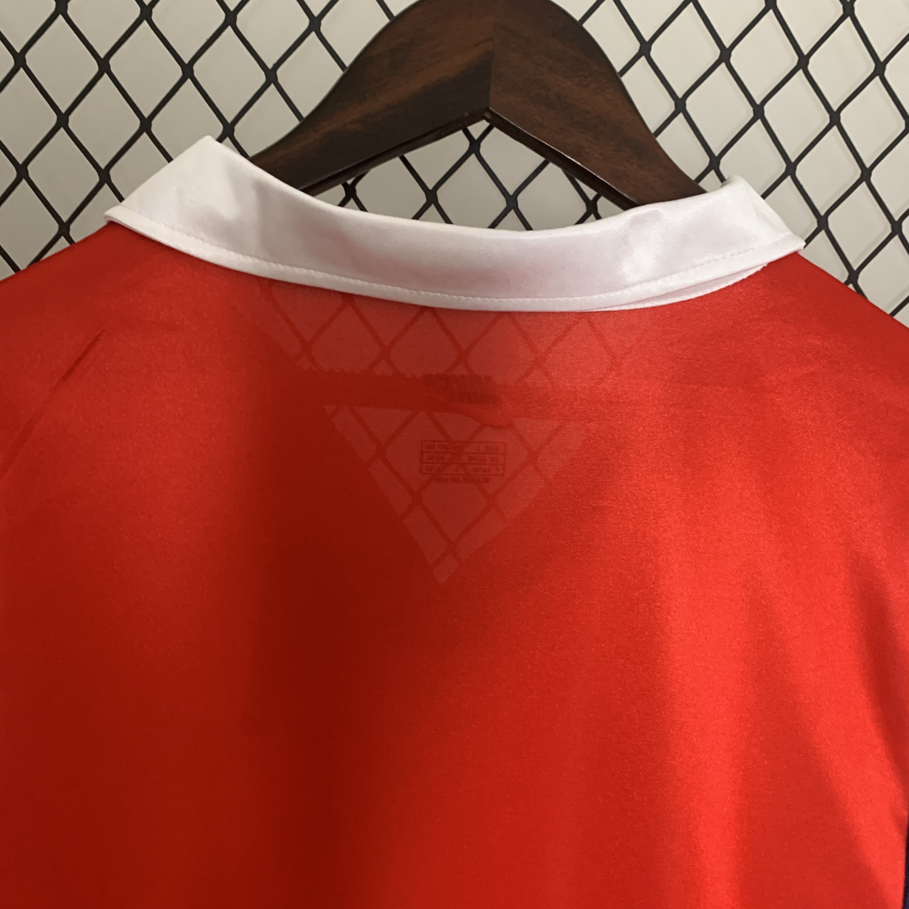 1998-99 Arsenal Home Long Sleeve Retro Jersey/98-99阿森纳主场长袖