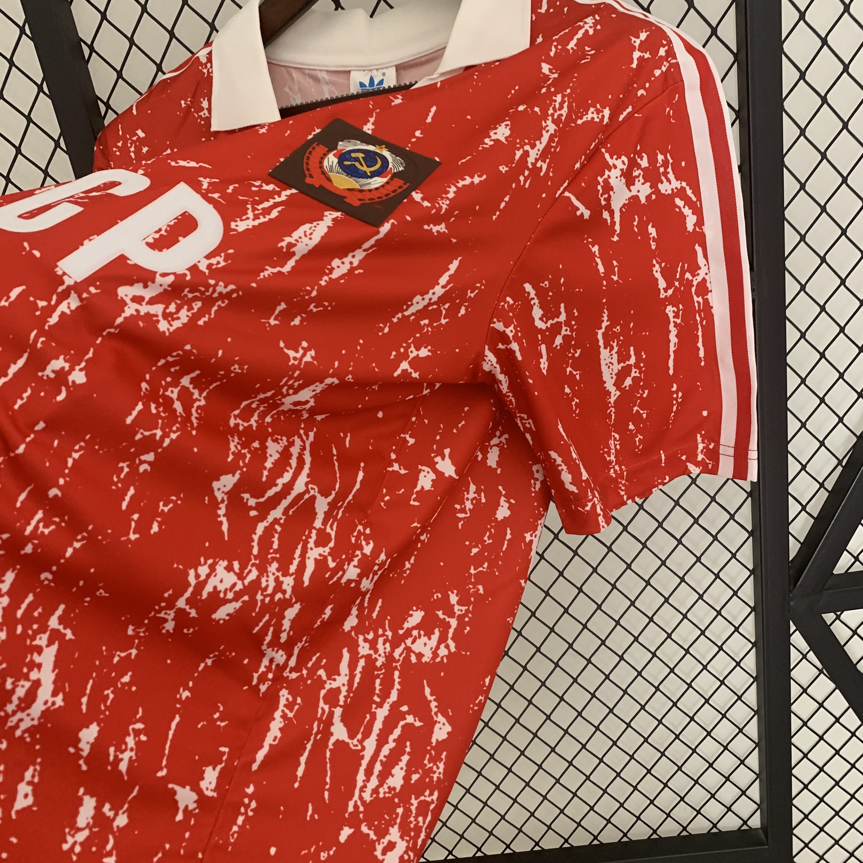 1990 Soviet Union Home Retro Jersey/1990苏联主场