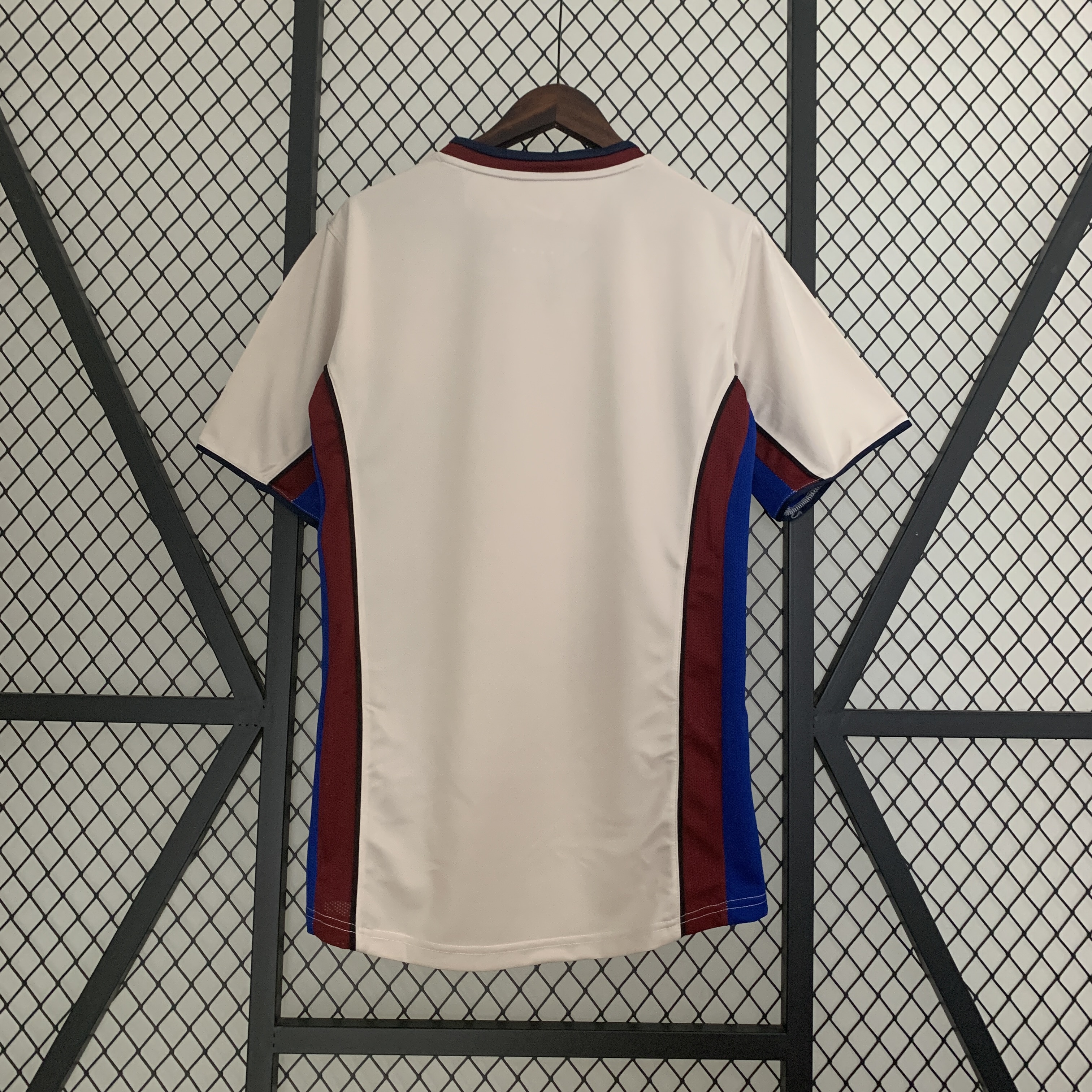 1988-89 Barcelona Away Retro Jersey/88-89巴萨客场