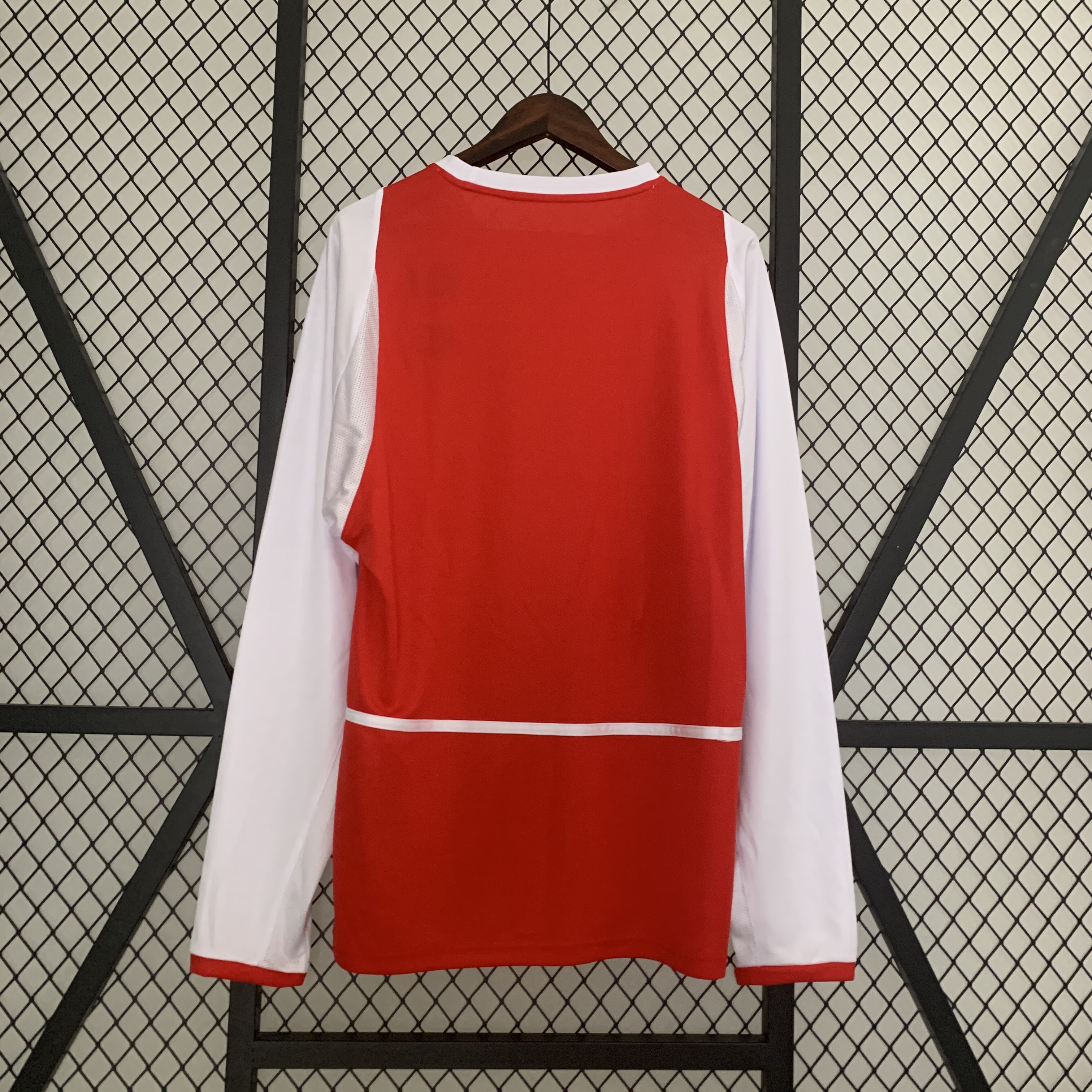 2002-04 Arsenal Home Long Sleeve Retro Jersey/02-04阿森纳主场长袖