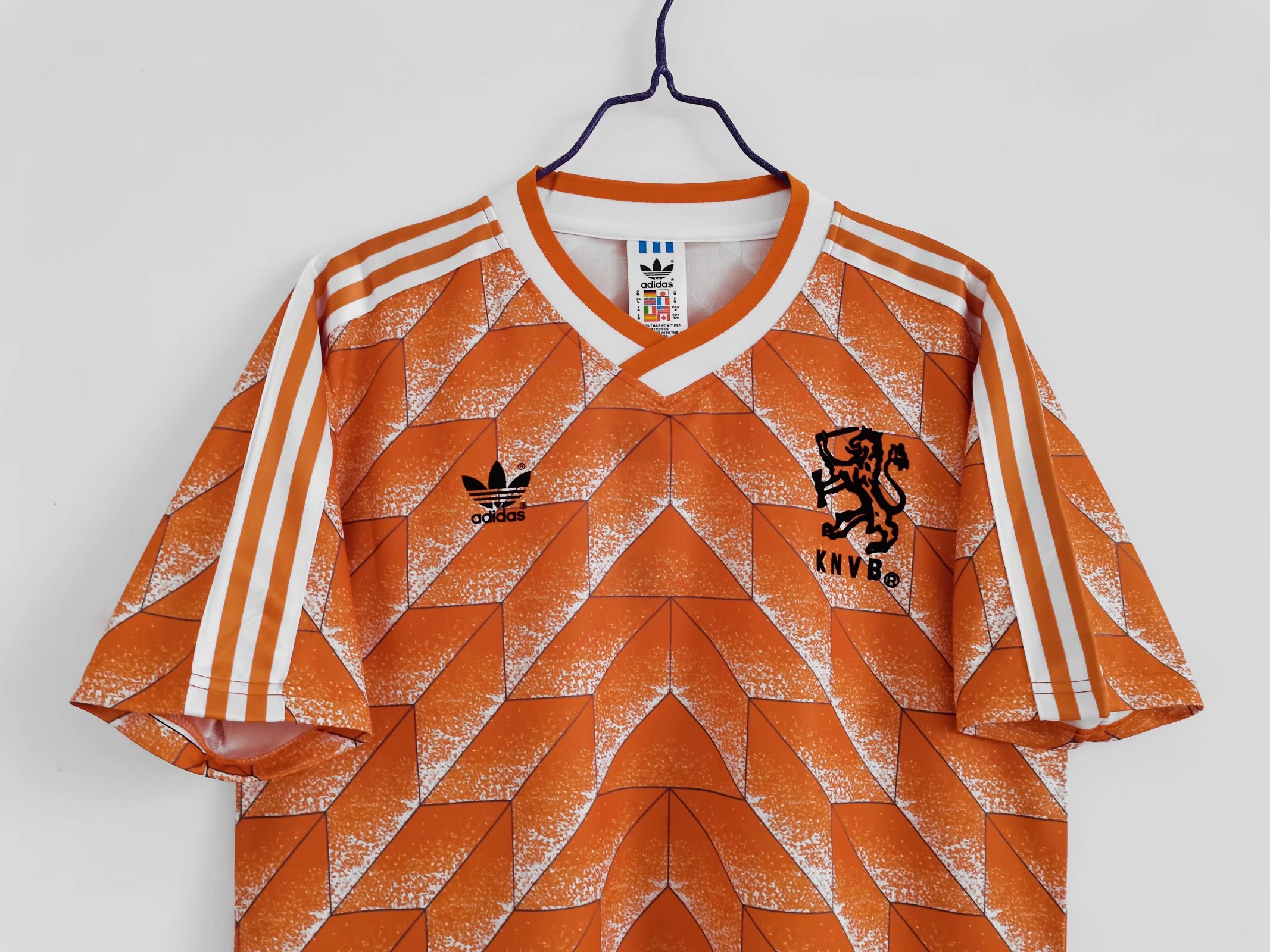 1988 HL Home Retro Jersey/1988 荷兰主场