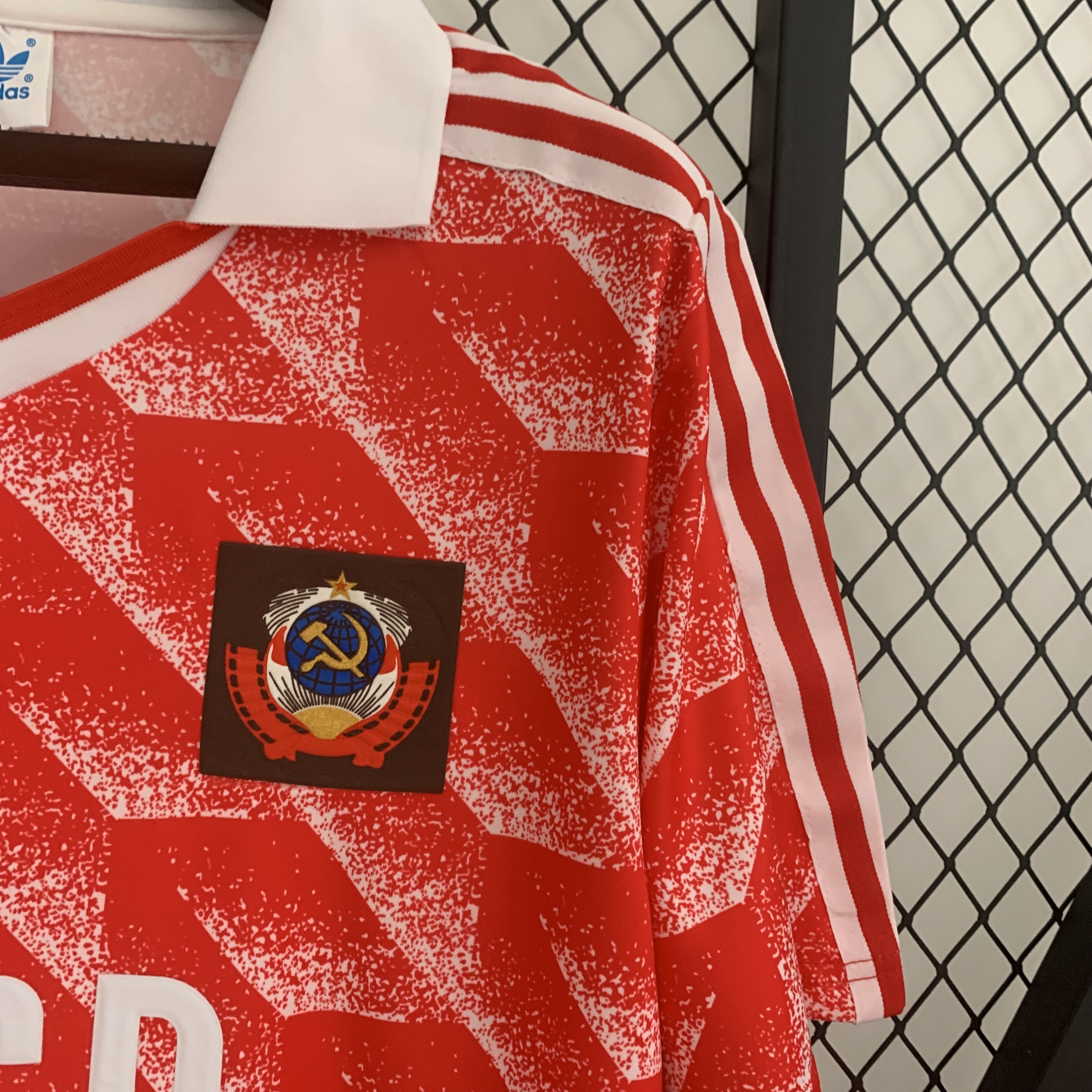 1987-88 Soviet Union Home Retro Jersey/87-88苏联主场